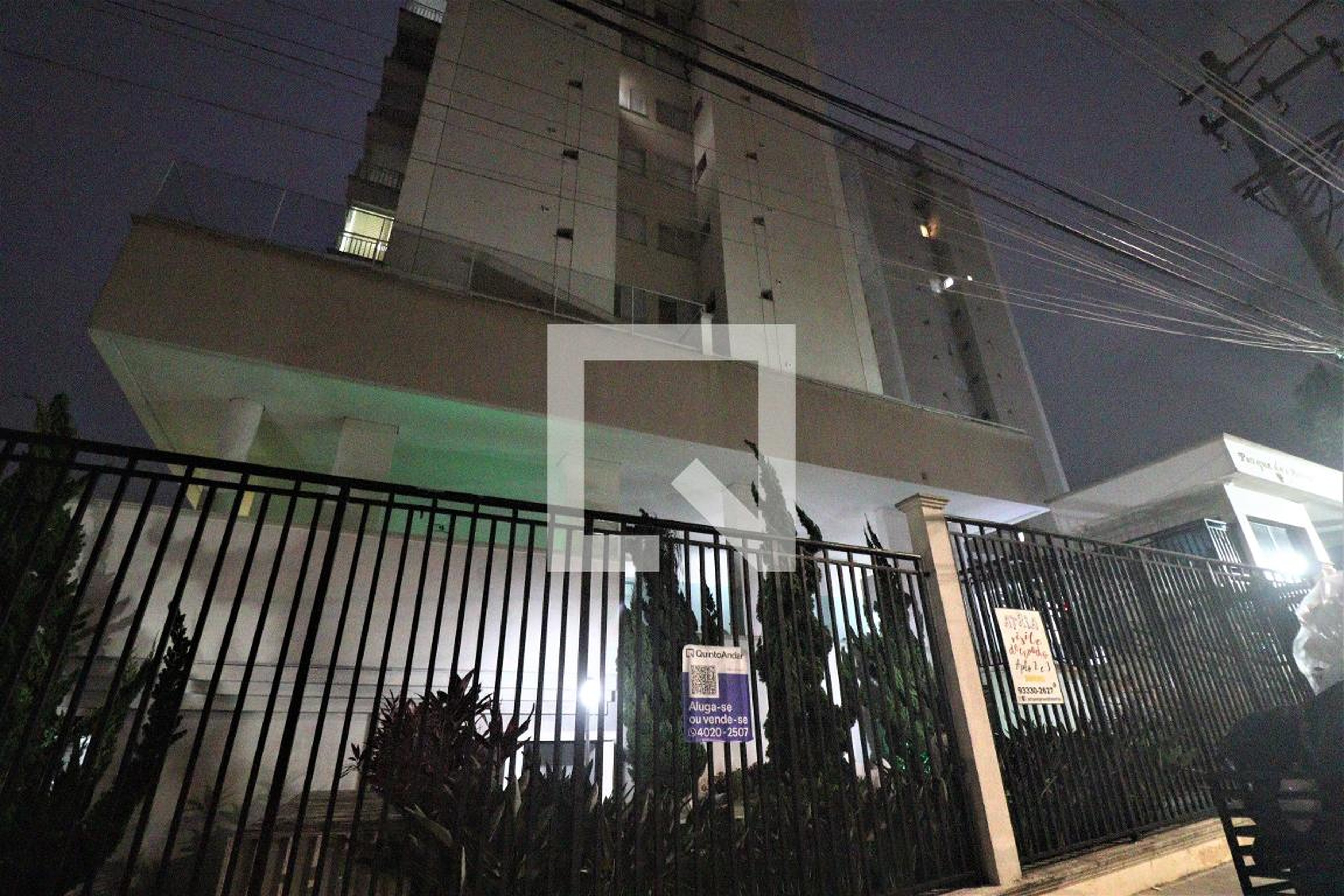 Fachada Condomínio Parque das Artes