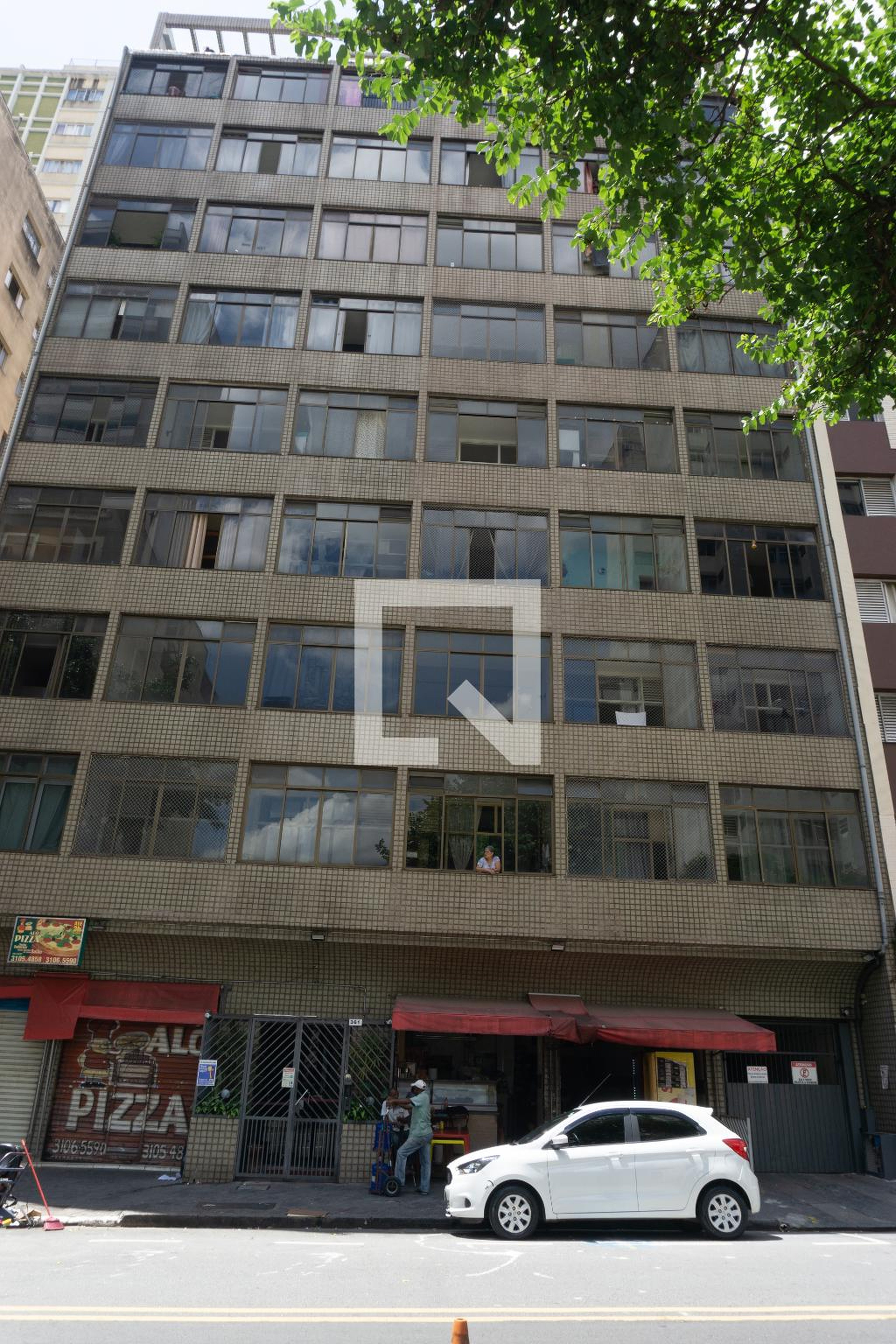 Fachada Condomínio Sindipan