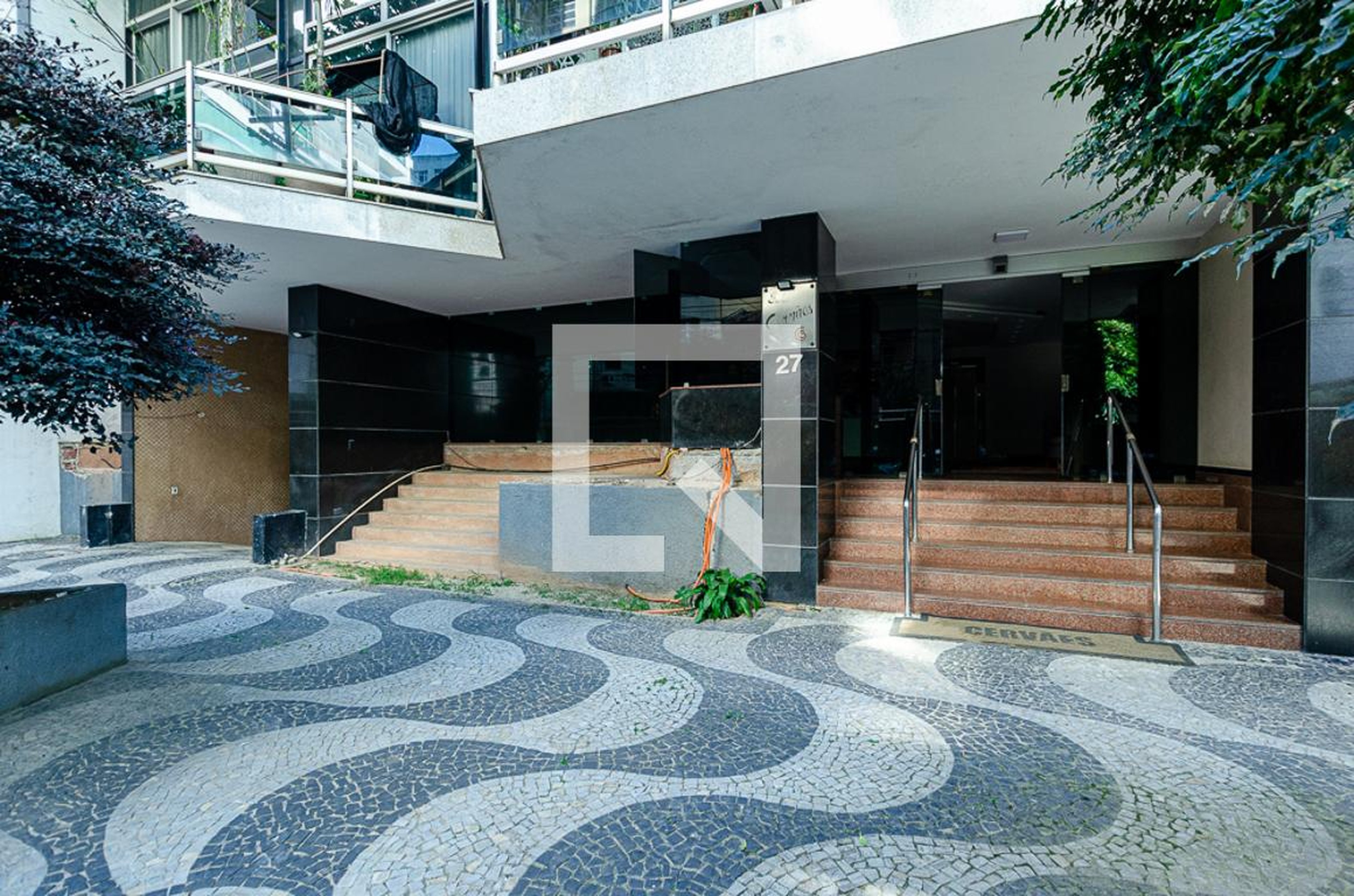 Entrada - Edifício Cervaes