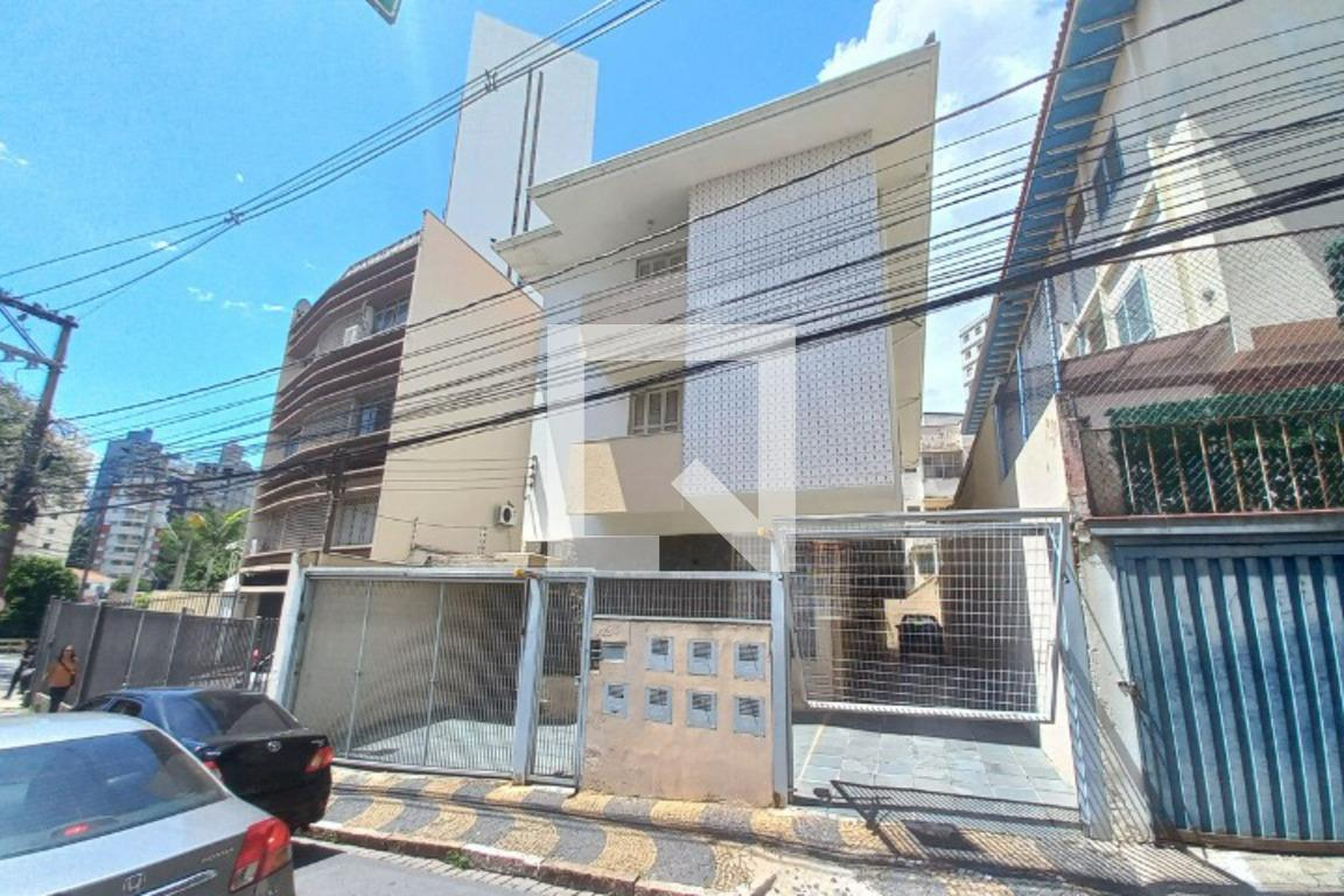 Fachada do Prédio Condomínio Florida