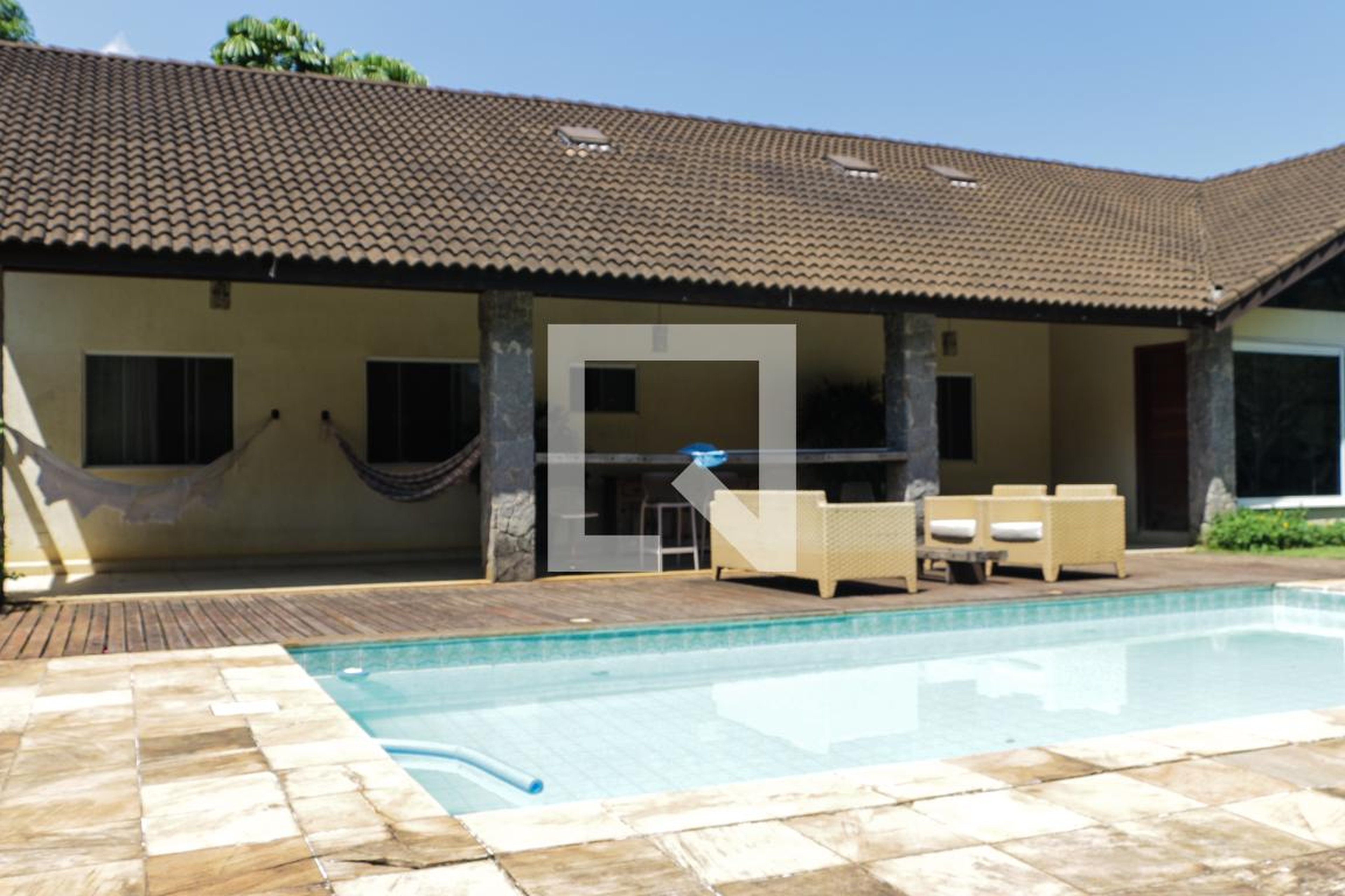 Piscina - Núcleo das Mansões