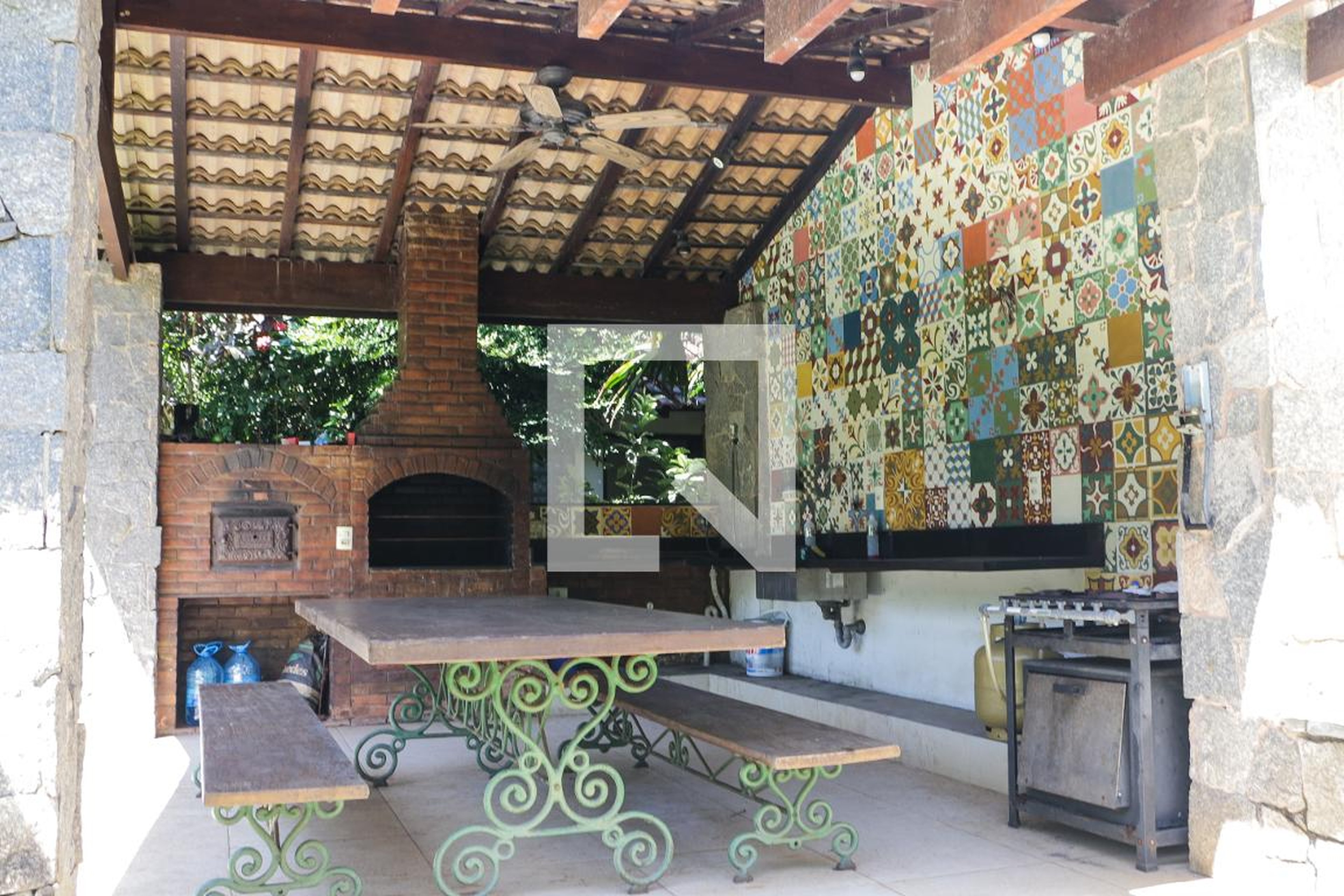 Churrasqueira - Núcleo das Mansões