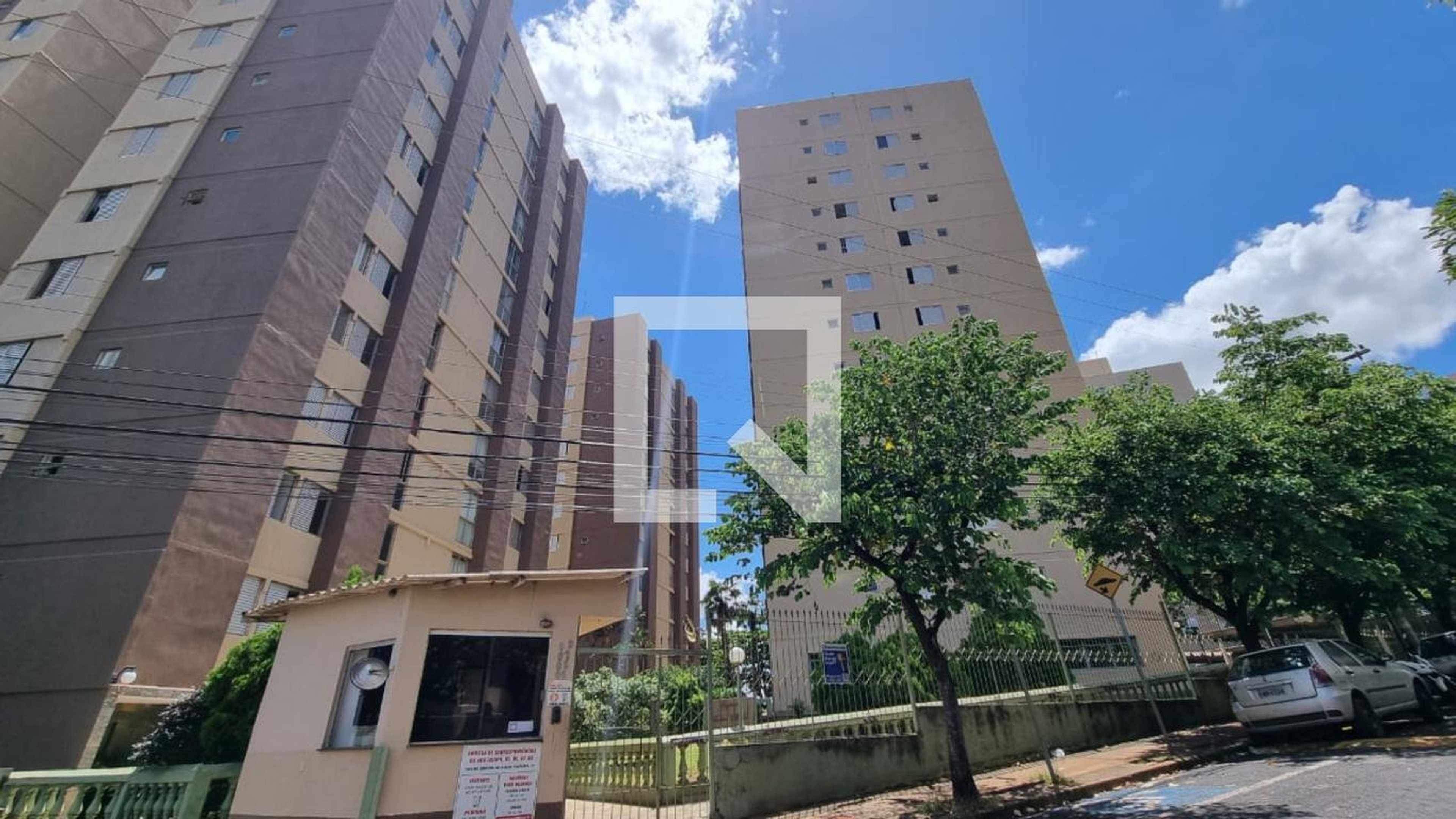 Fachada Condomínio Jardim Paulista