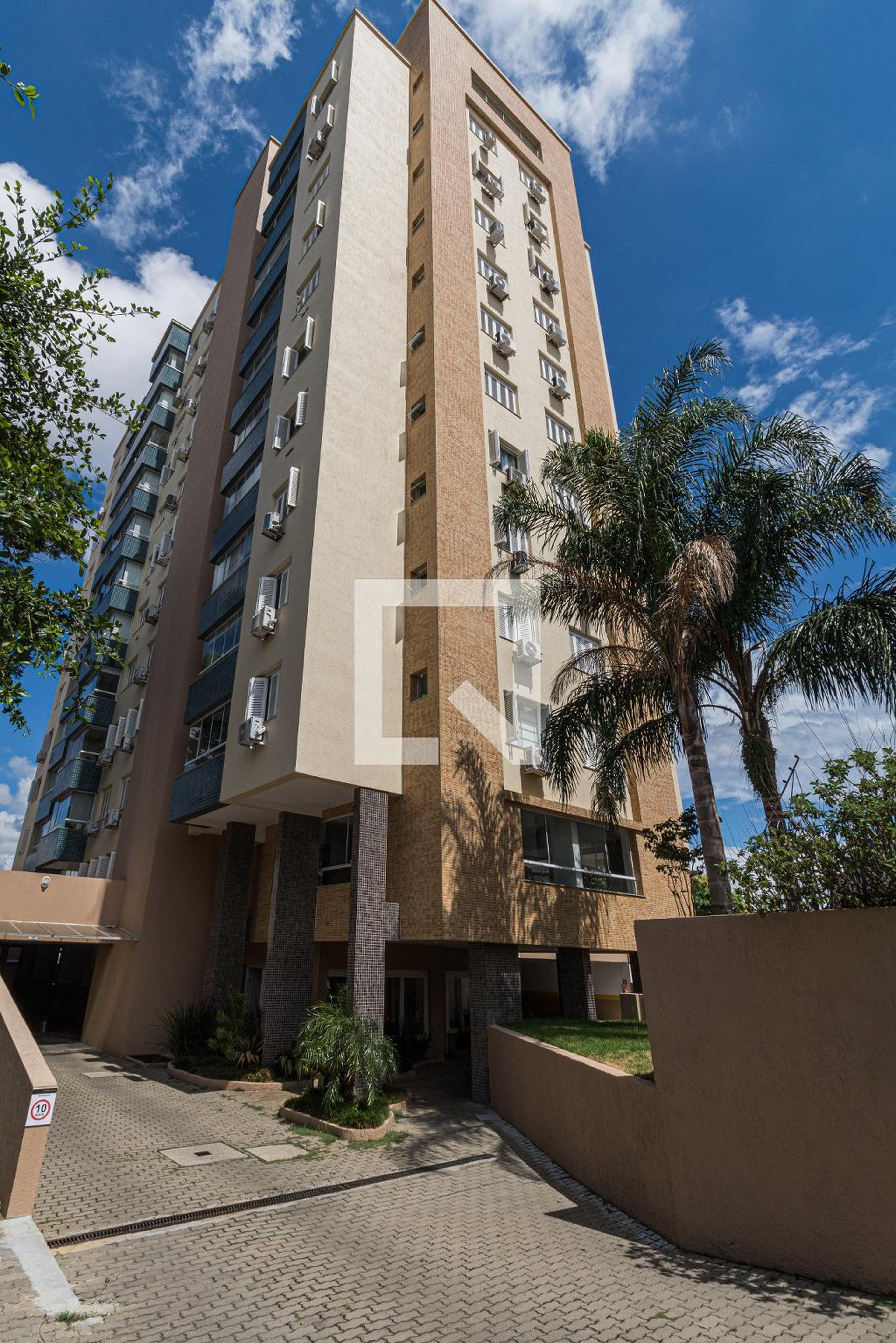 Fachada do Prédio Edifício Vila Bergamo