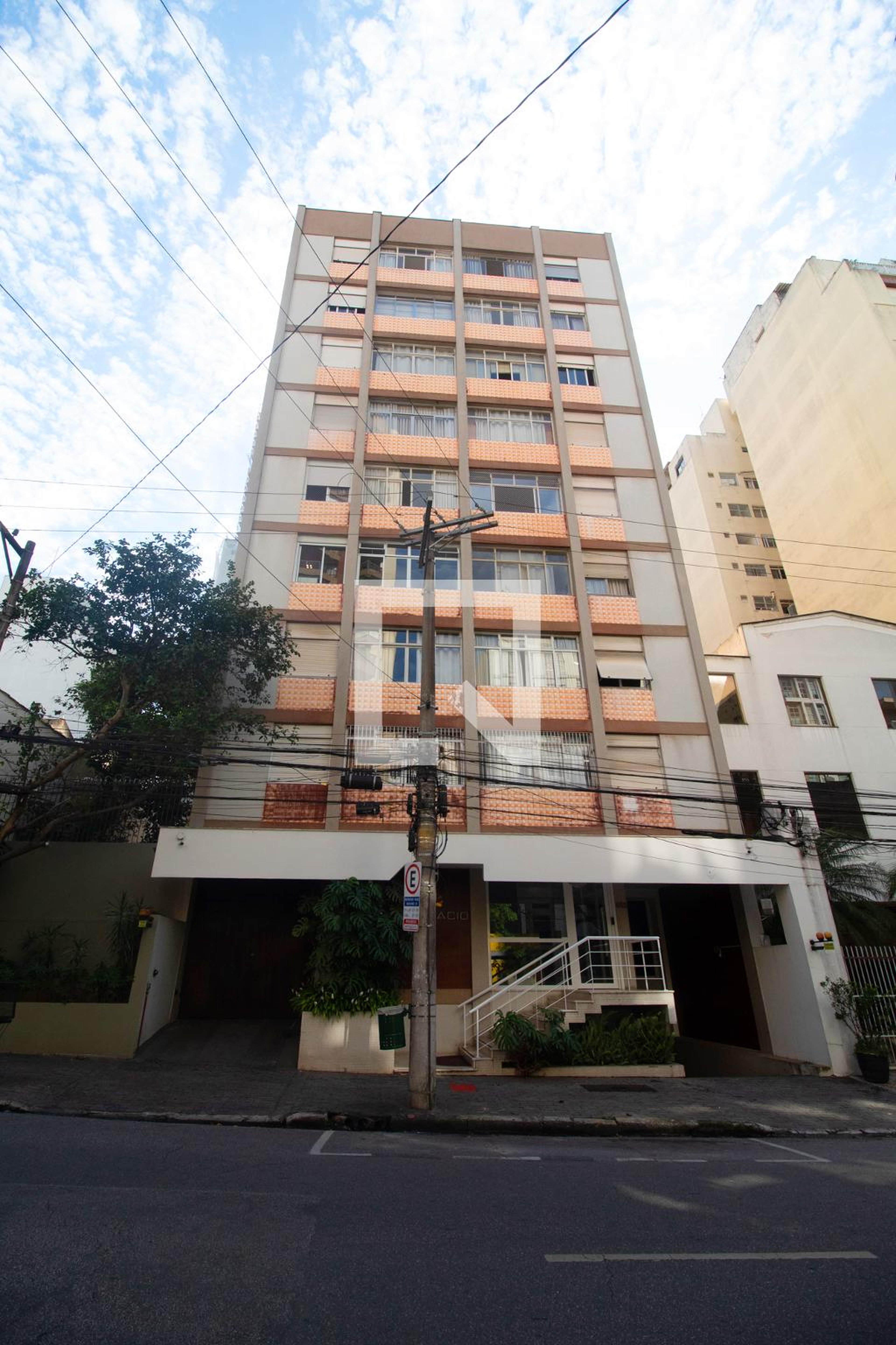 Fachada Condomínio Palácios