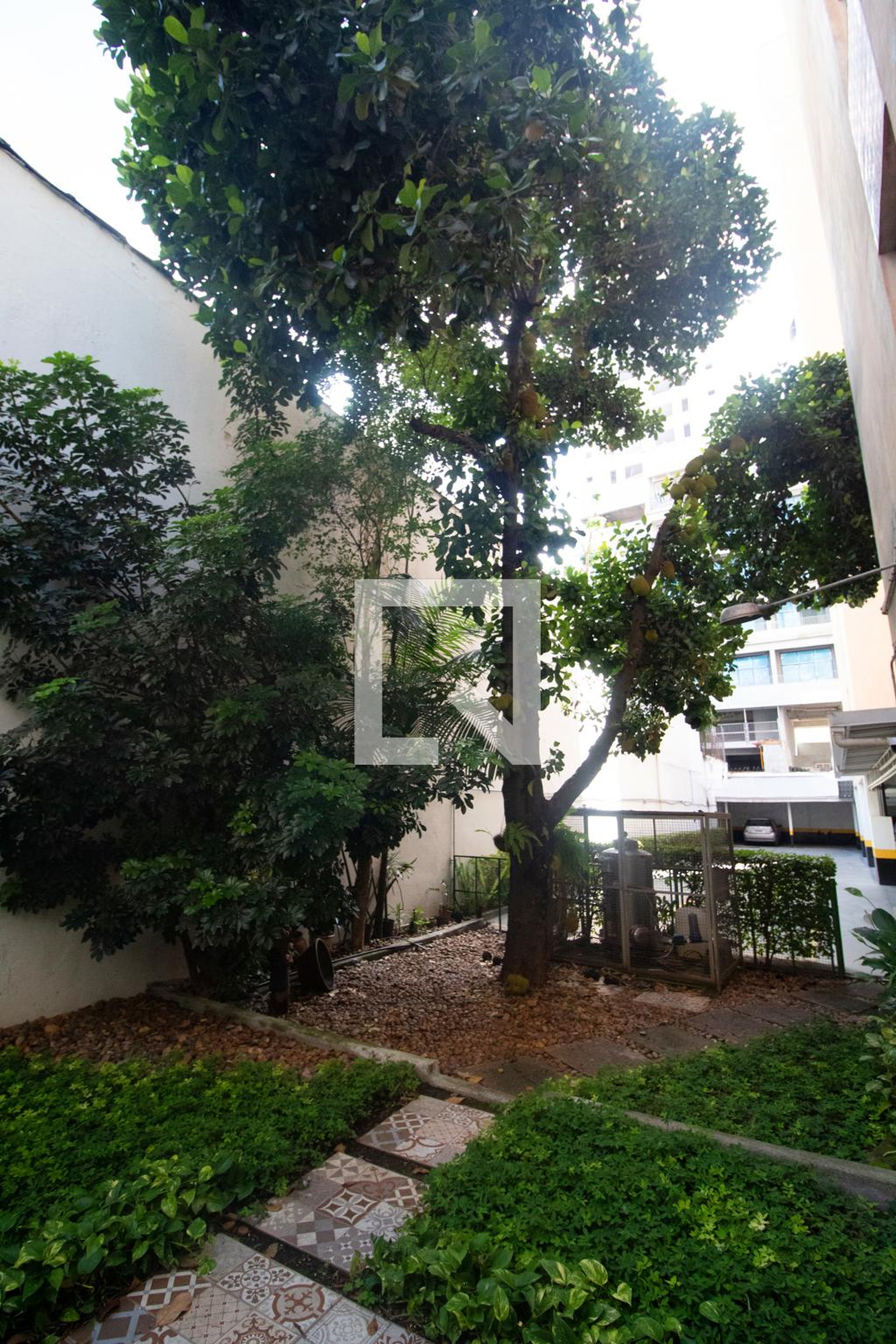 Área externa - Edifício Palácios