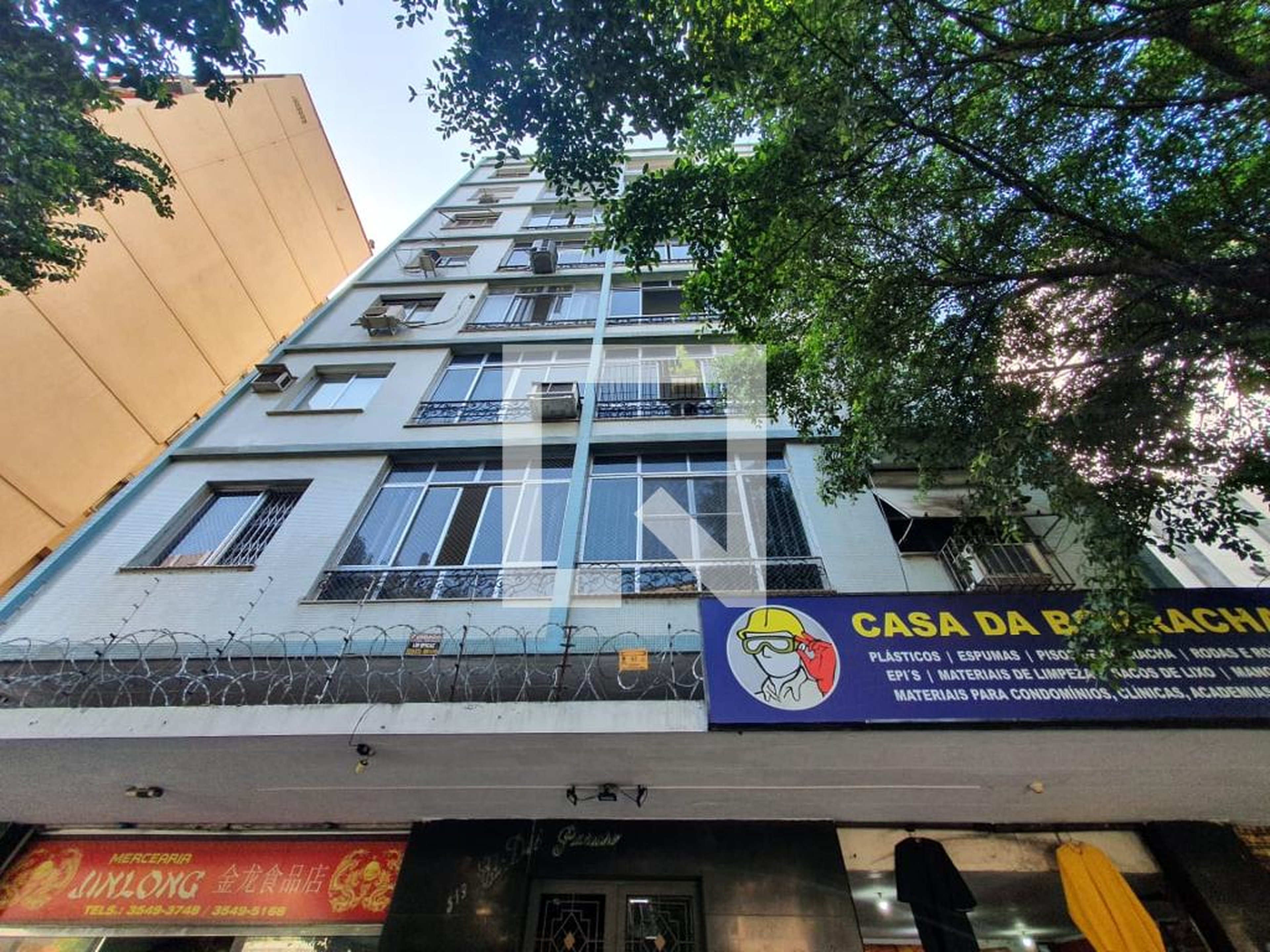 Fachada Edifício Del Paraíso