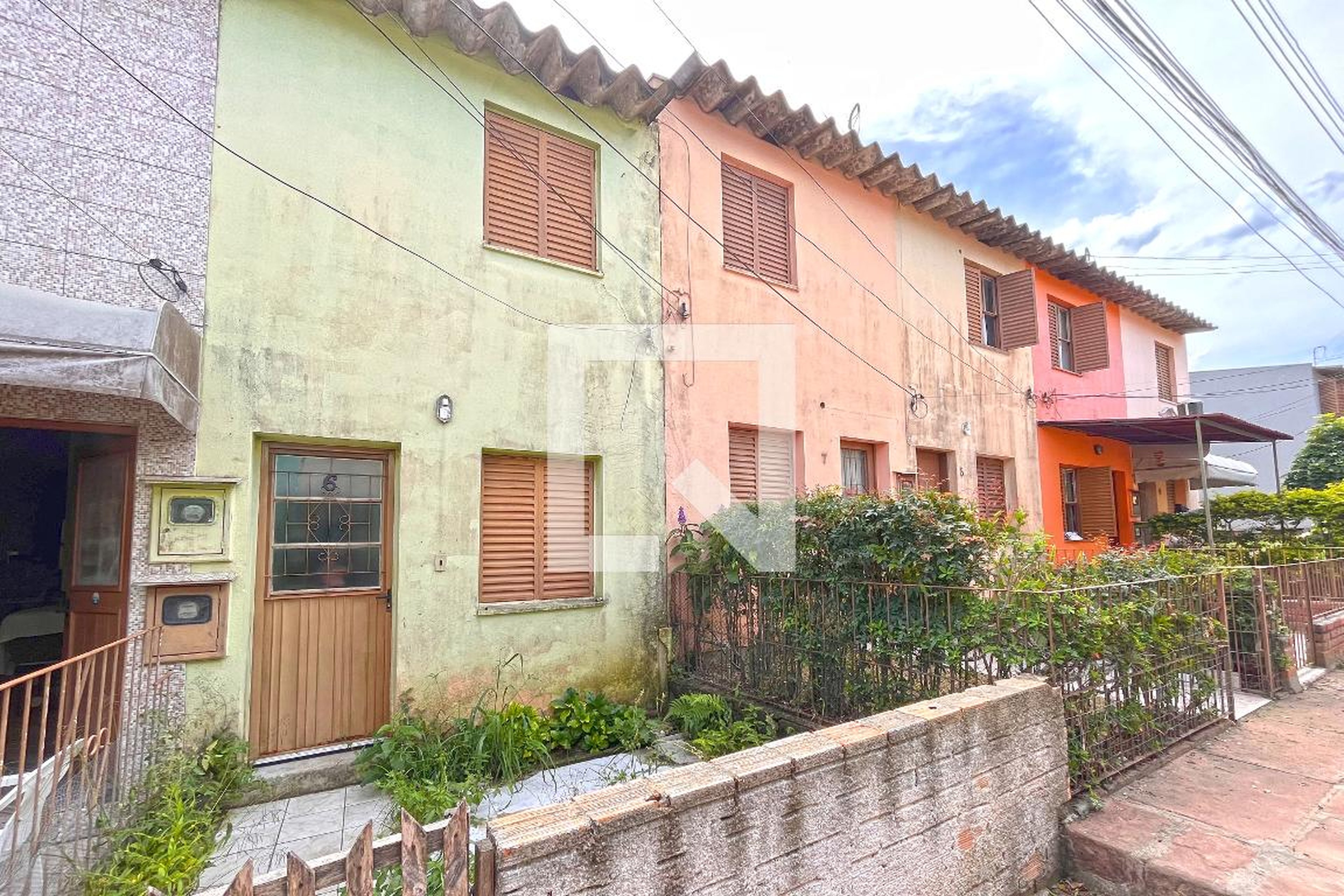 Fachada Condomínio em Estrada Jorge Pereira Nunes, 343