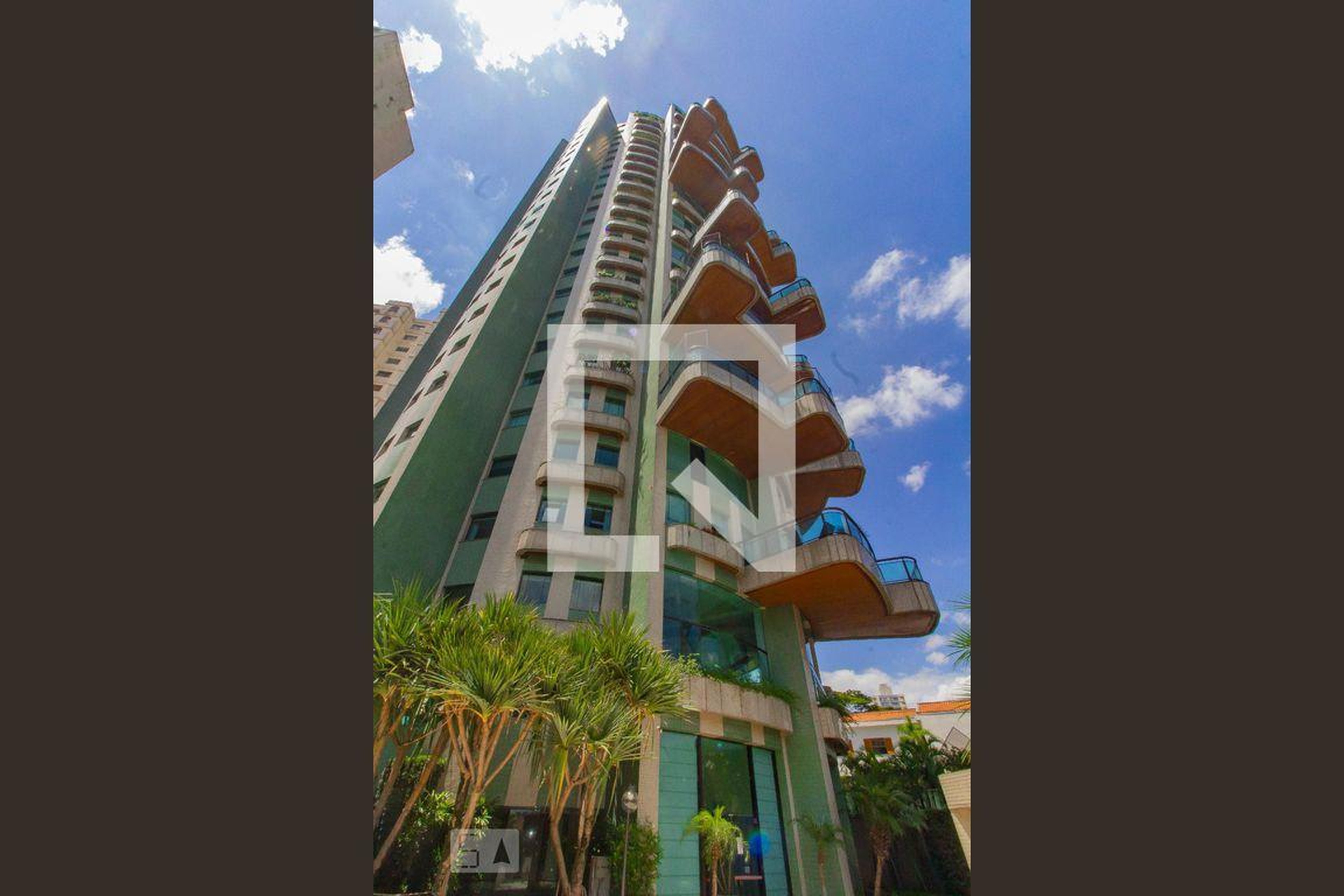 Fachada Edifício Solar dos Nobres