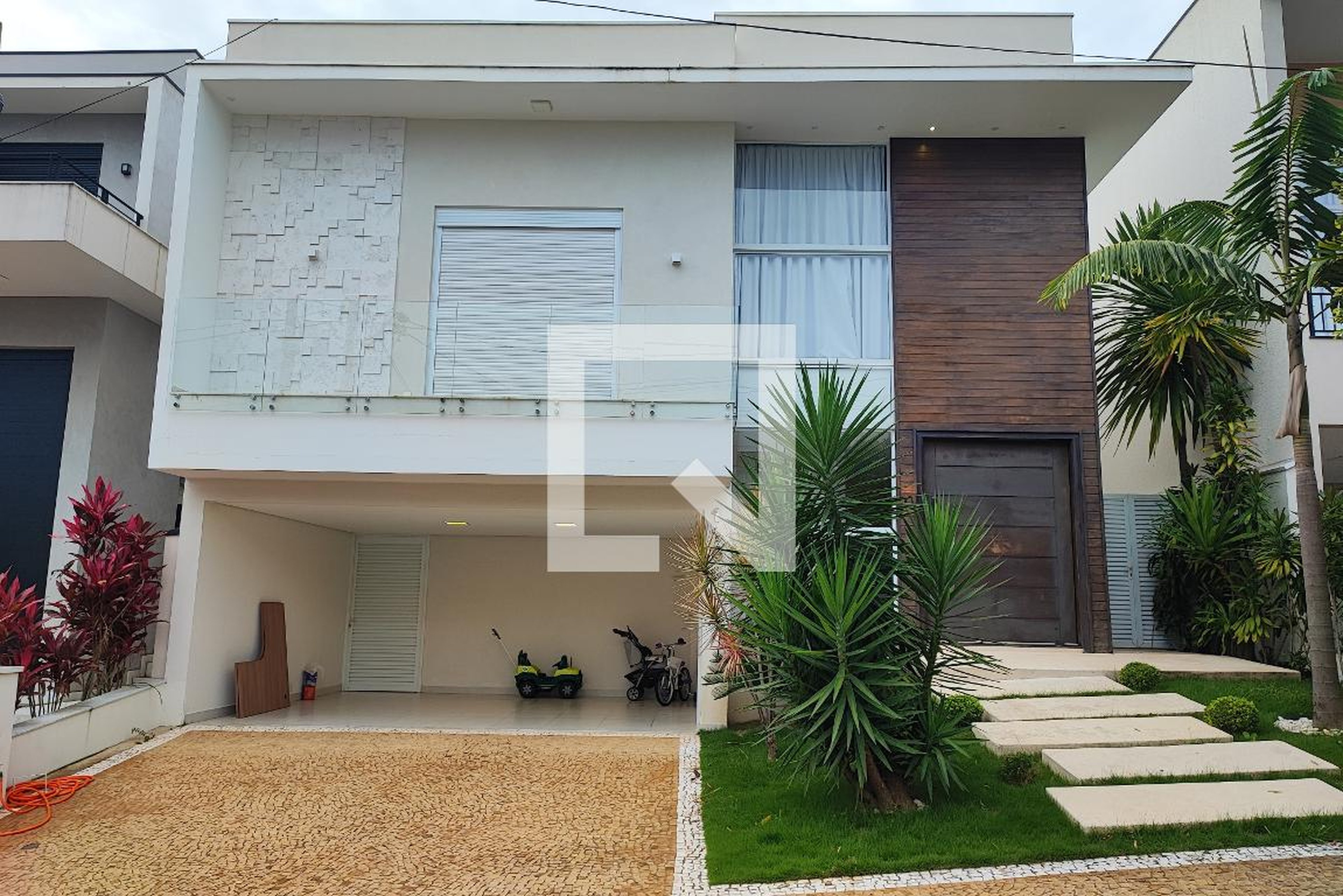 Fachada Condomínio Vevey