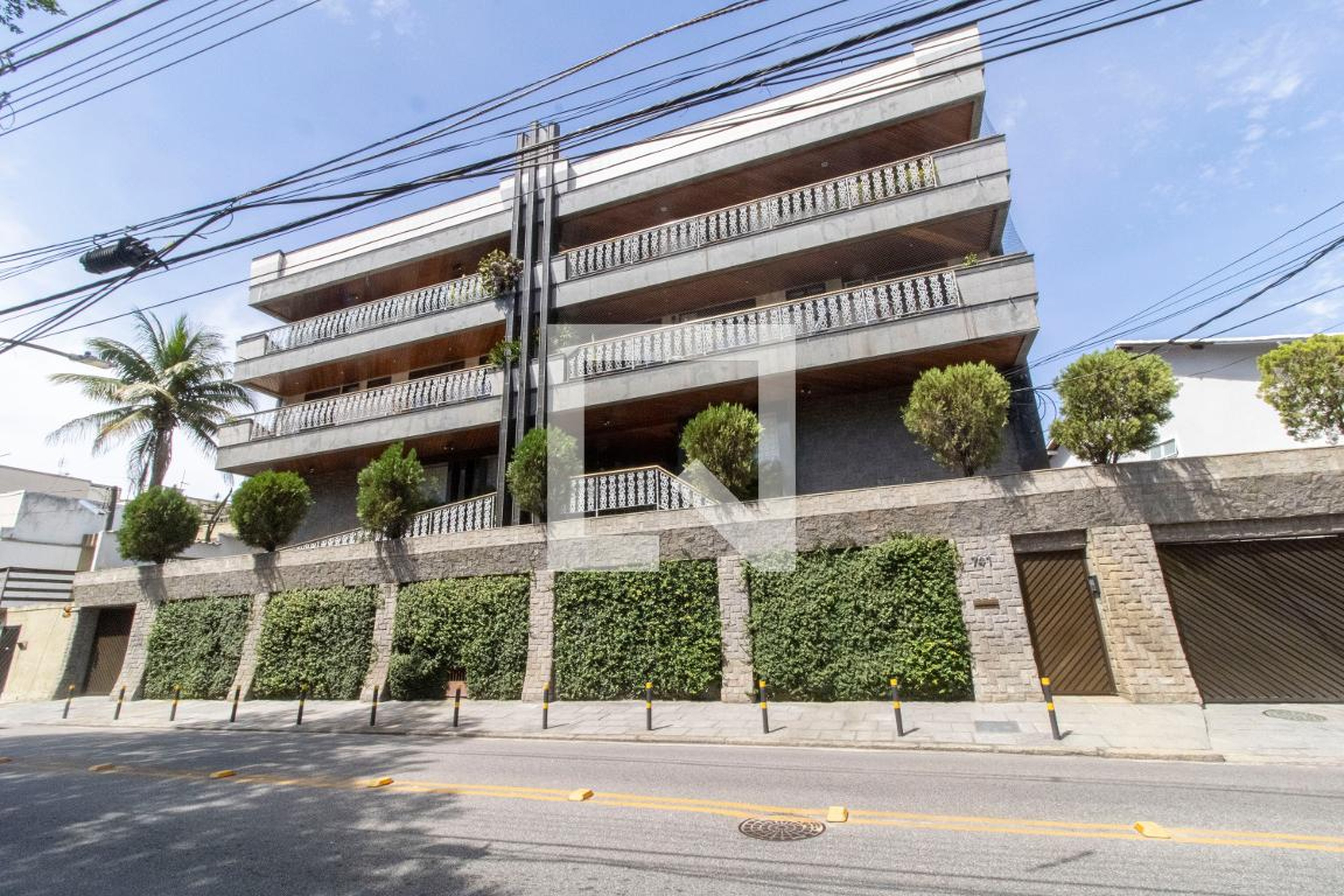 Fachada Edifício Itua