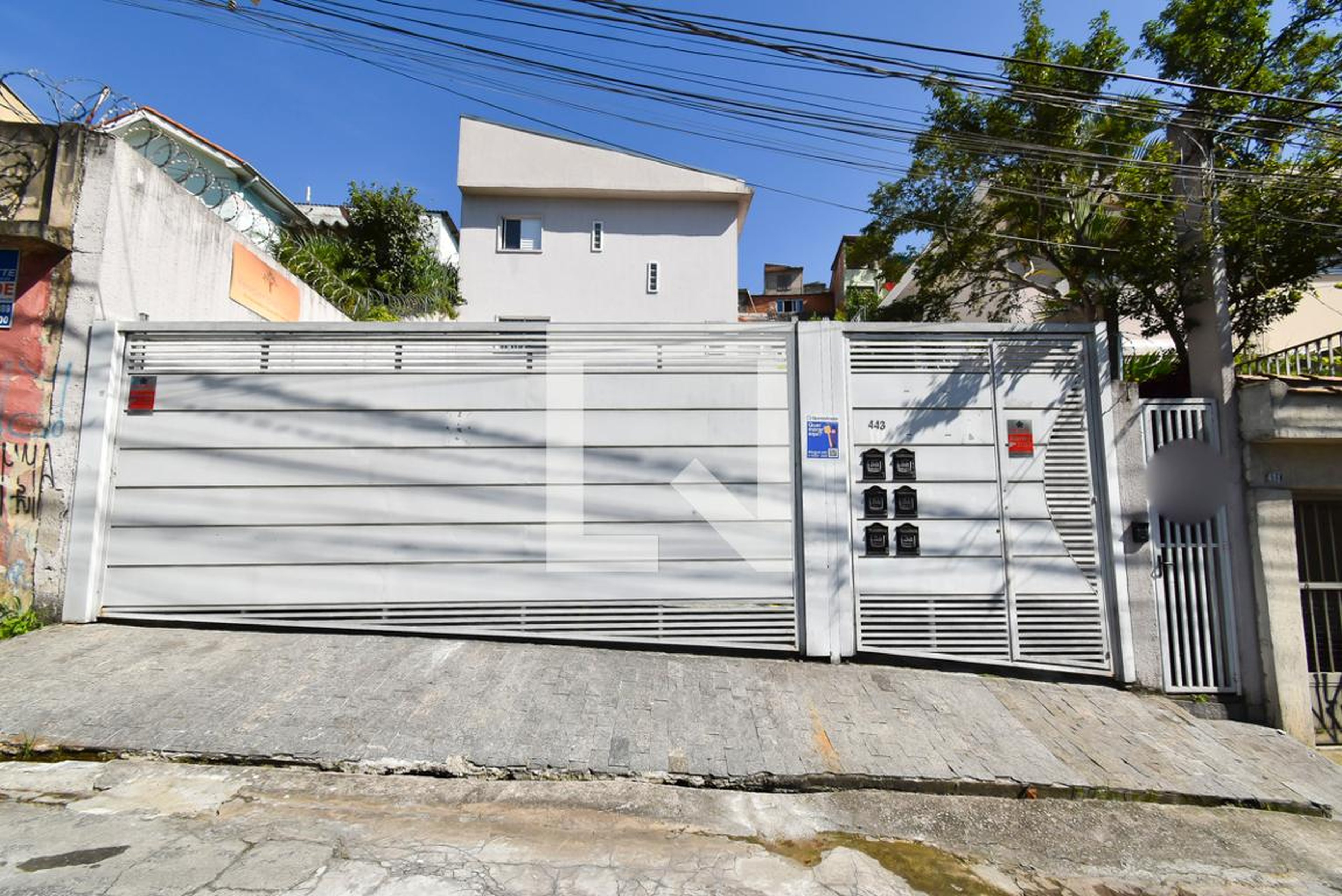 Fachada Condomínio Torres