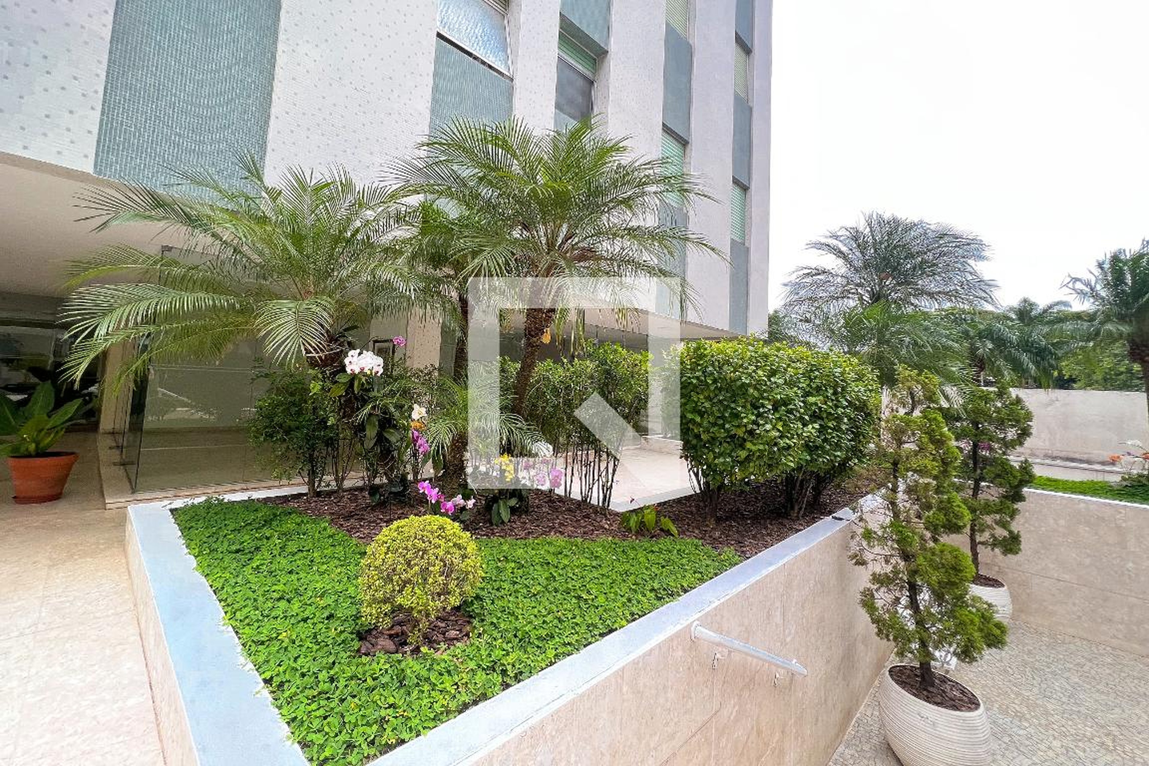 Área externa - Edifício Montpellier