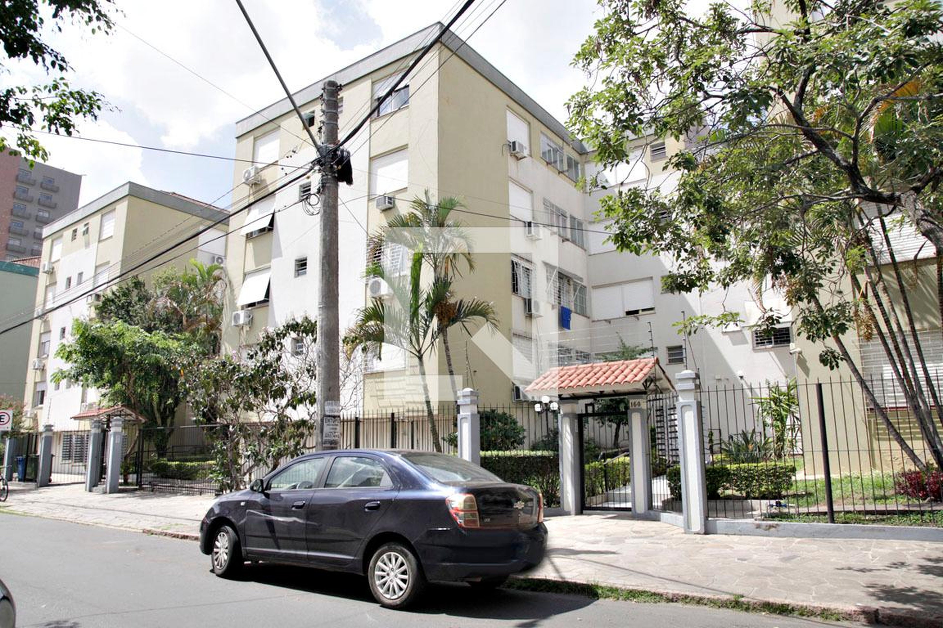 Fachada Edifício Jardim Barbacena