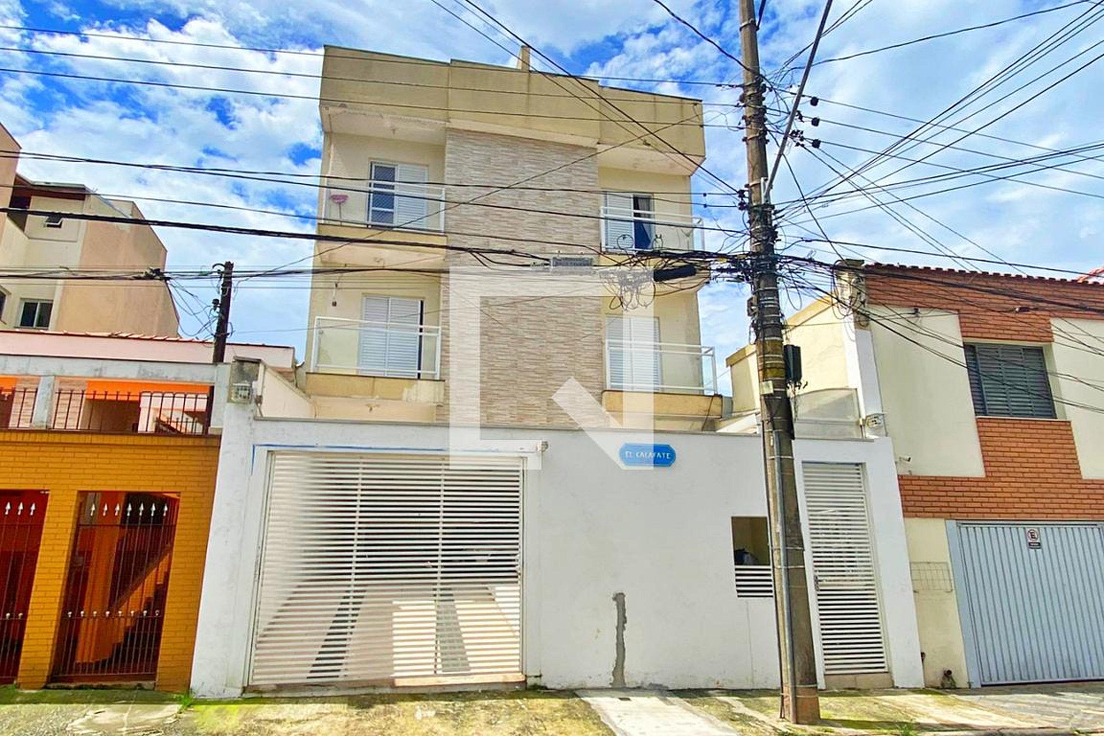 Fachada Condomínio em Rua Jamaica, 246