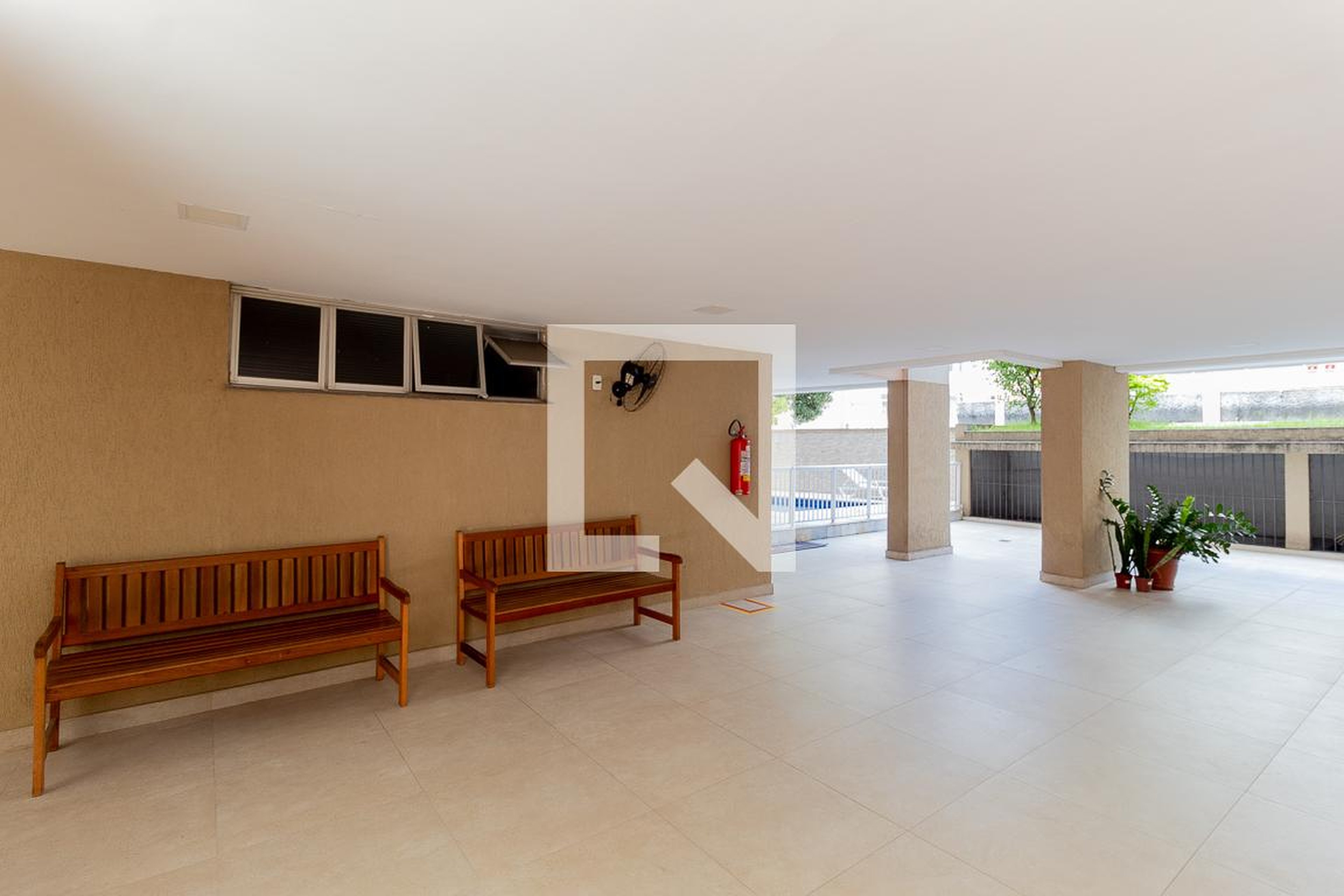 Área comum - Varandas de Madeleine