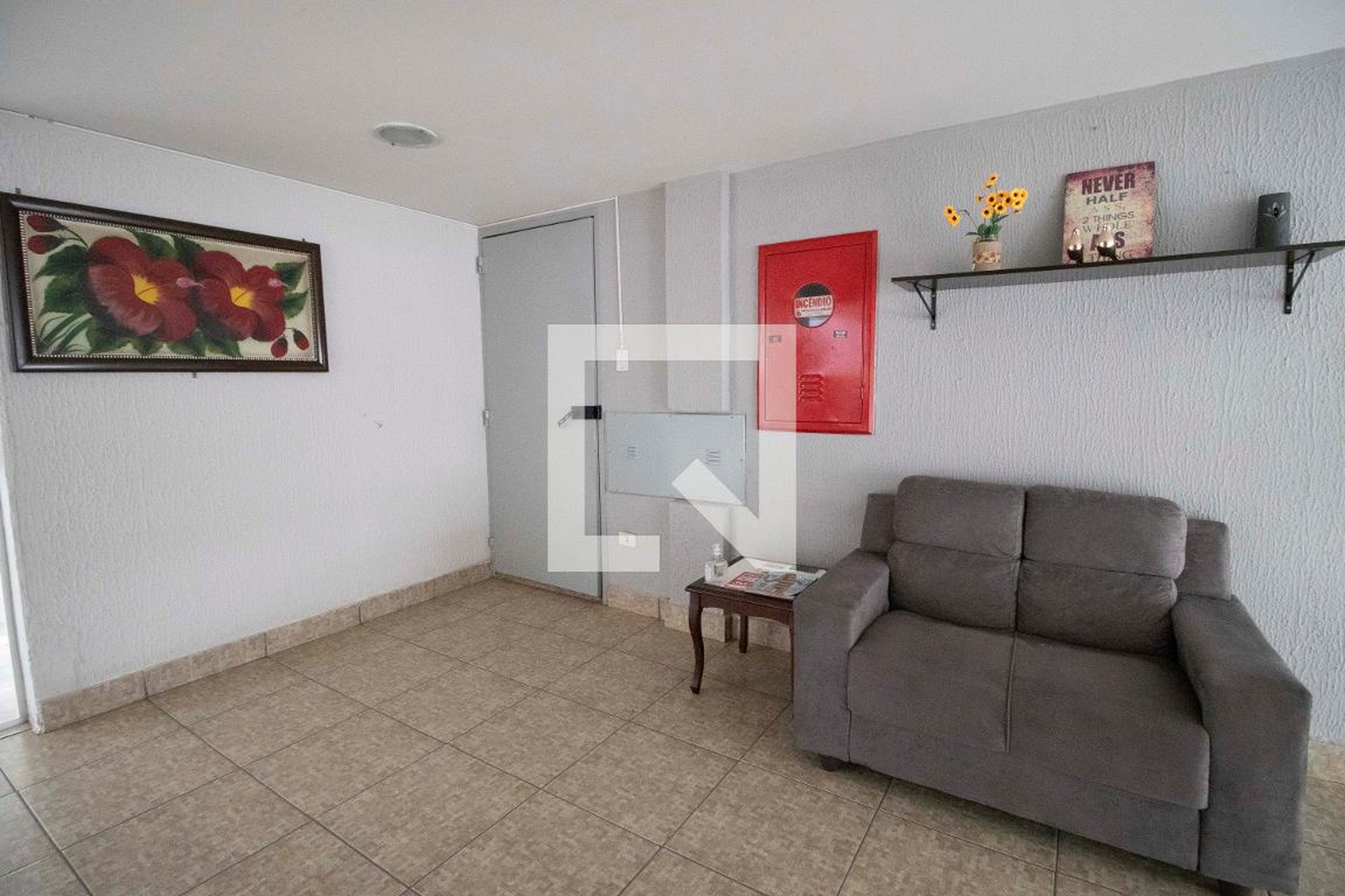 Hall de entrada - Edifício Diacui