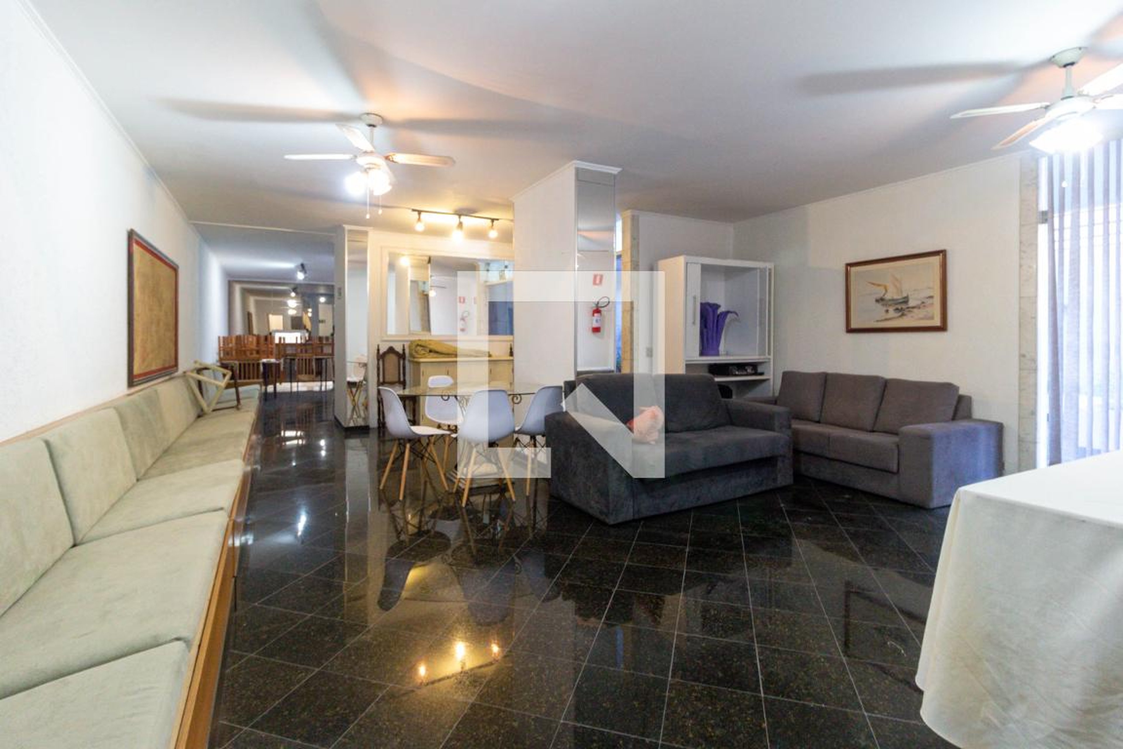 Salão de festas - Jardim Tropical