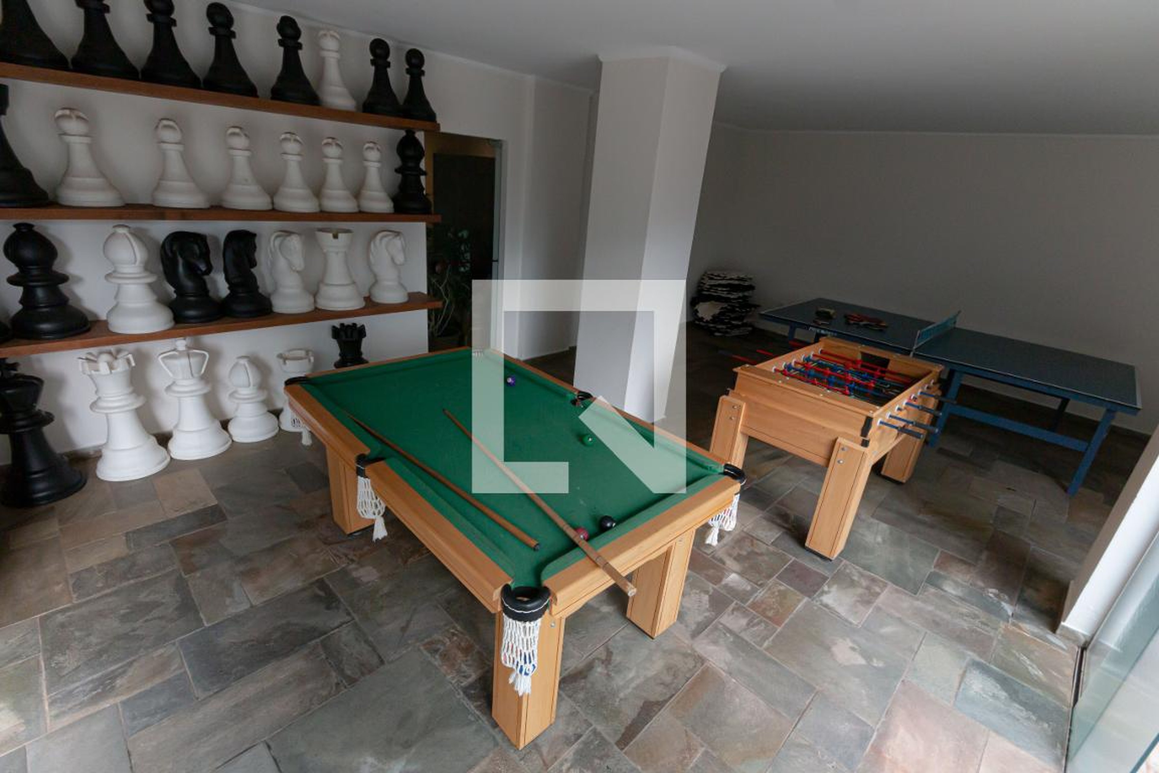 Salão de jogos - Edifício Anacapri