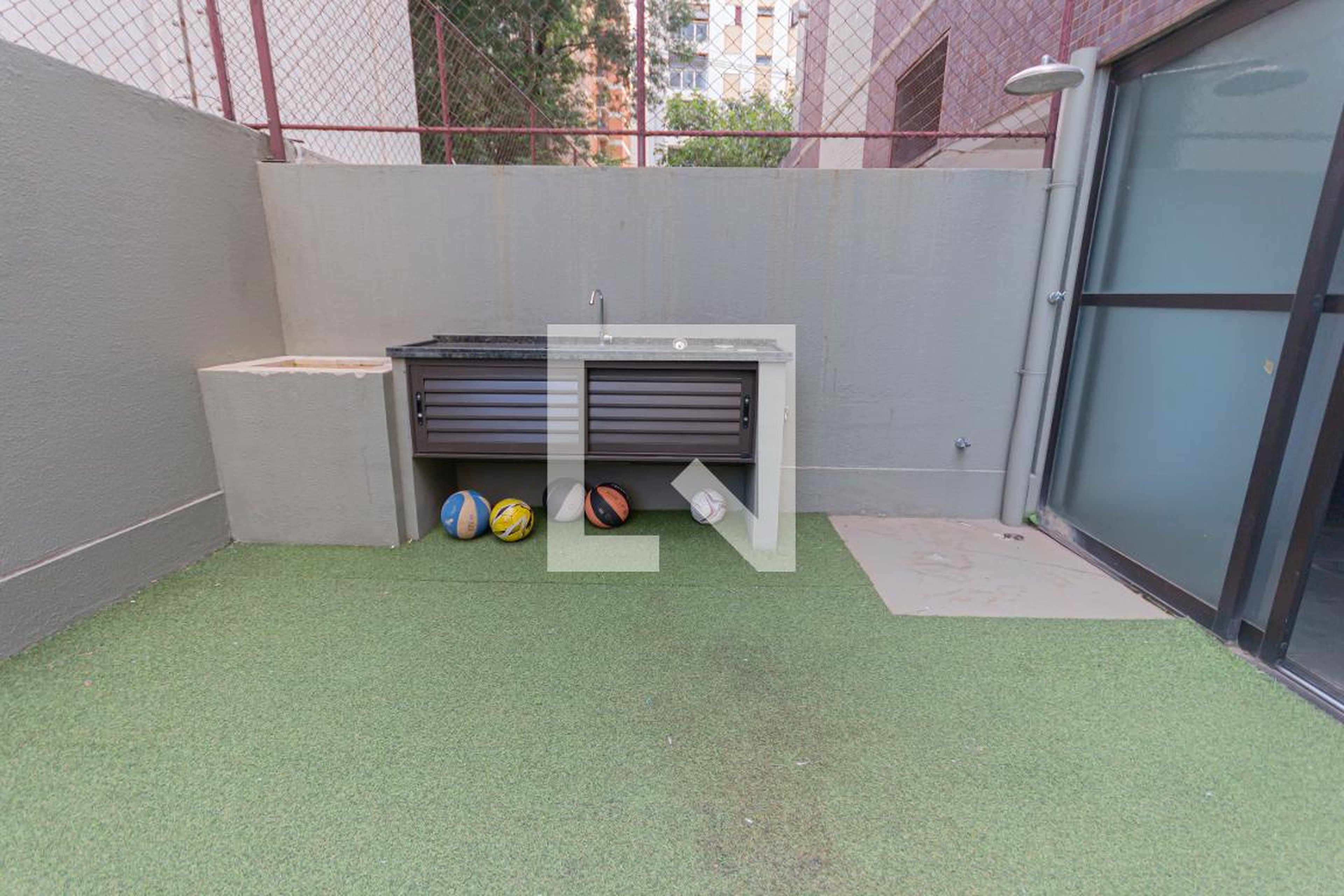 quadra - Edifício Anacapri