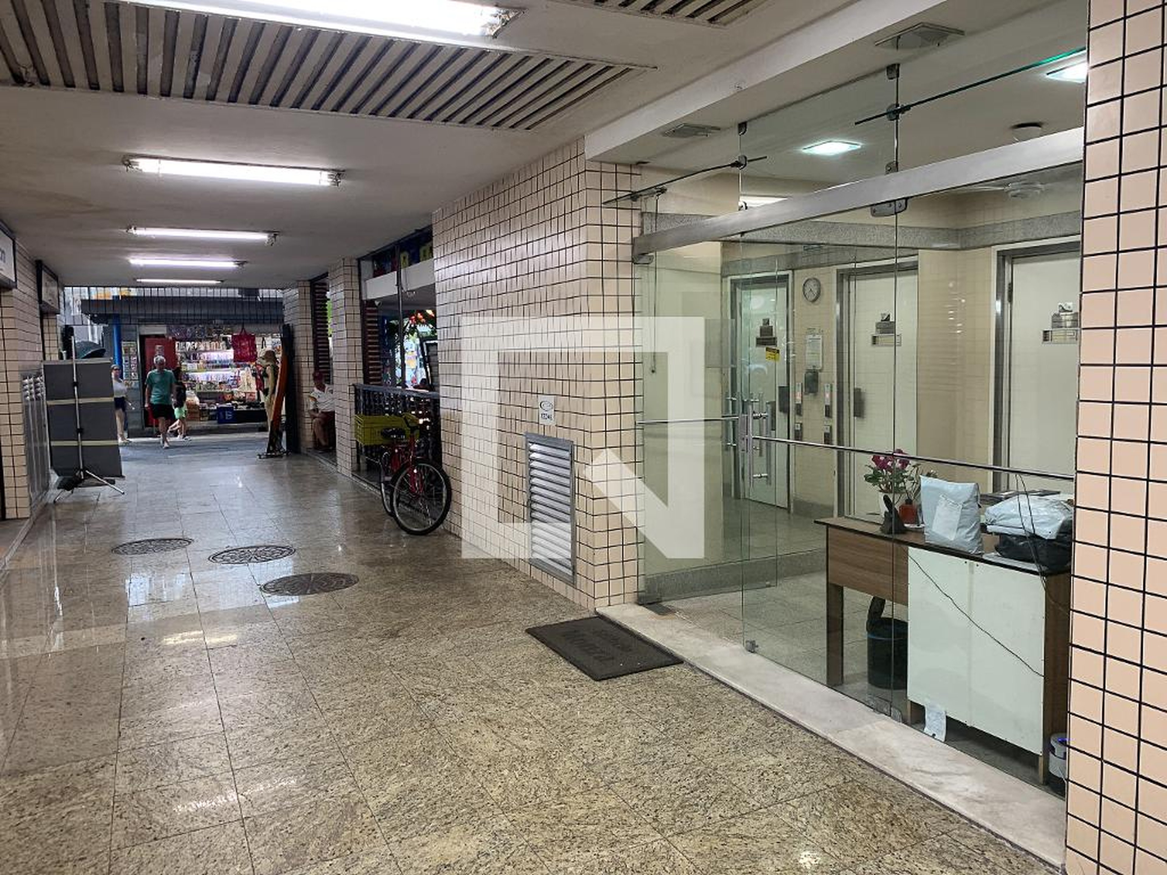 Hall de entrada - Edifício Monza