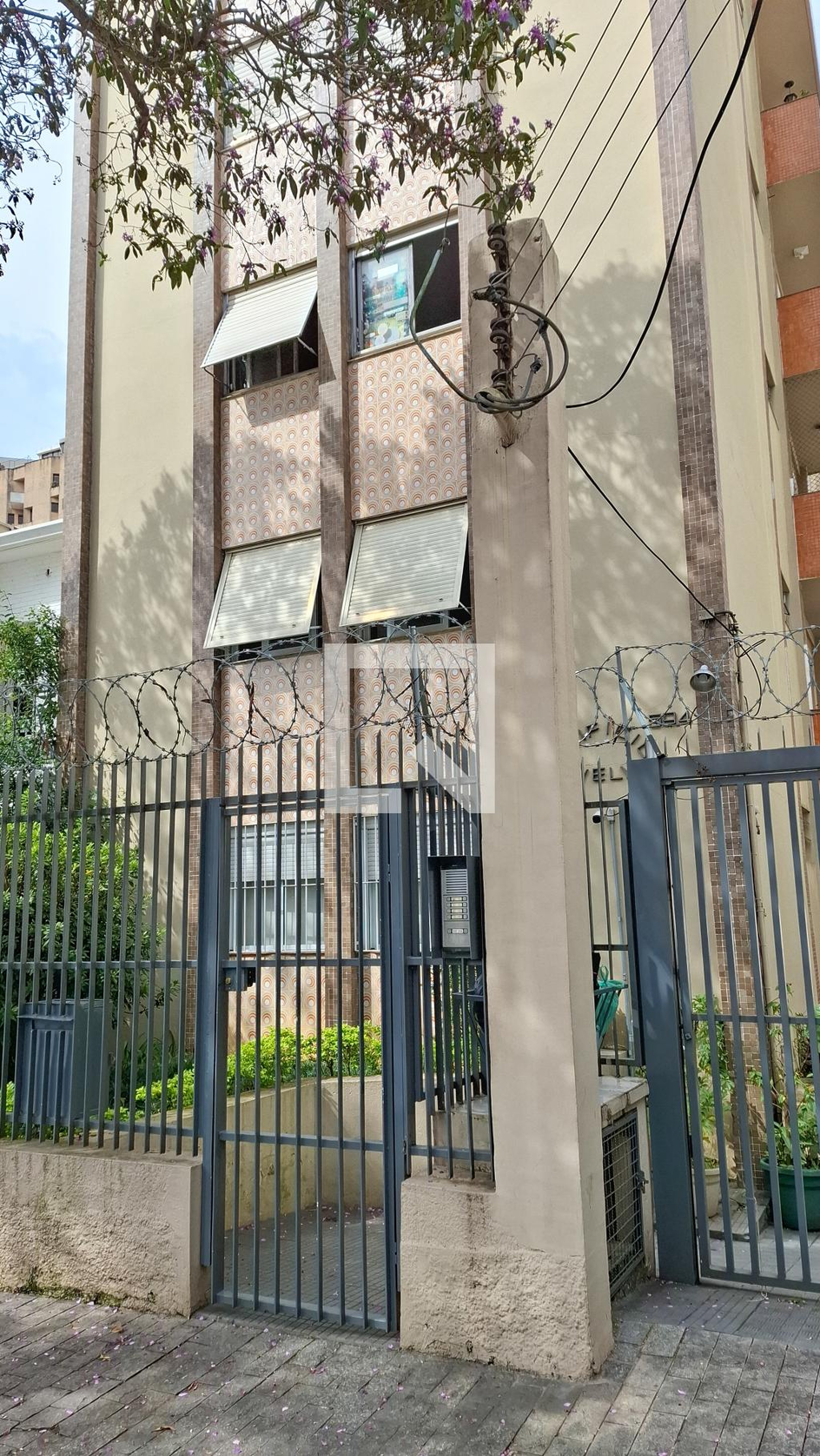 Fachada do Prédio Edifício Evelyn
