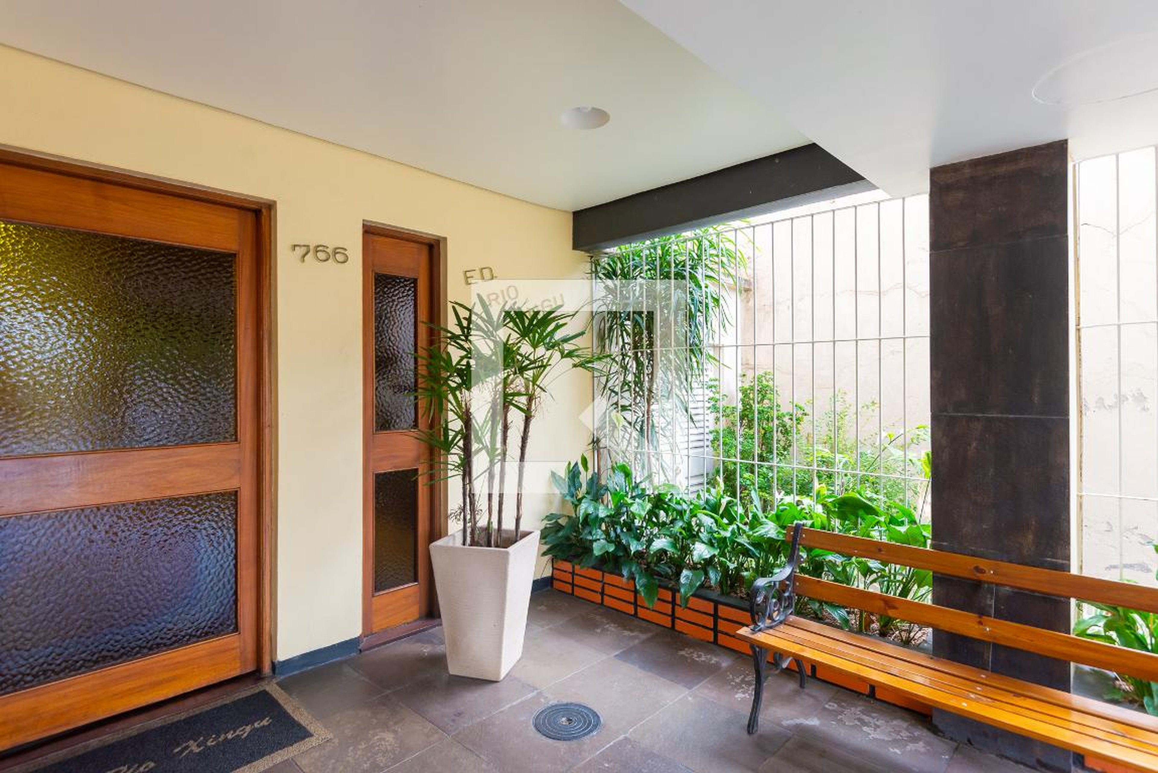 Hall de entrada - Edifício Rio Xingu