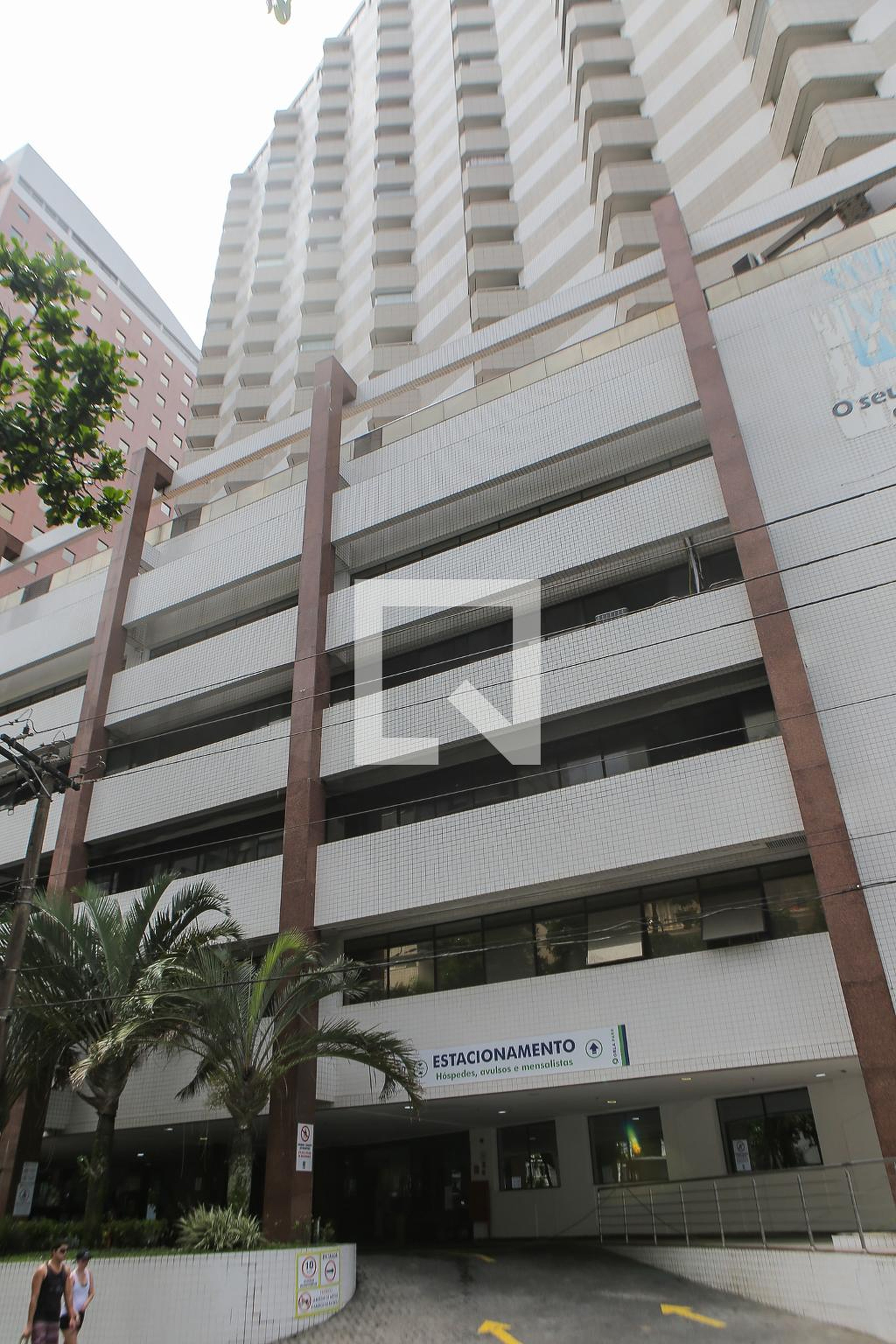 Fachada Condomínio em Avenida Senador Pinheiro Machado, 420