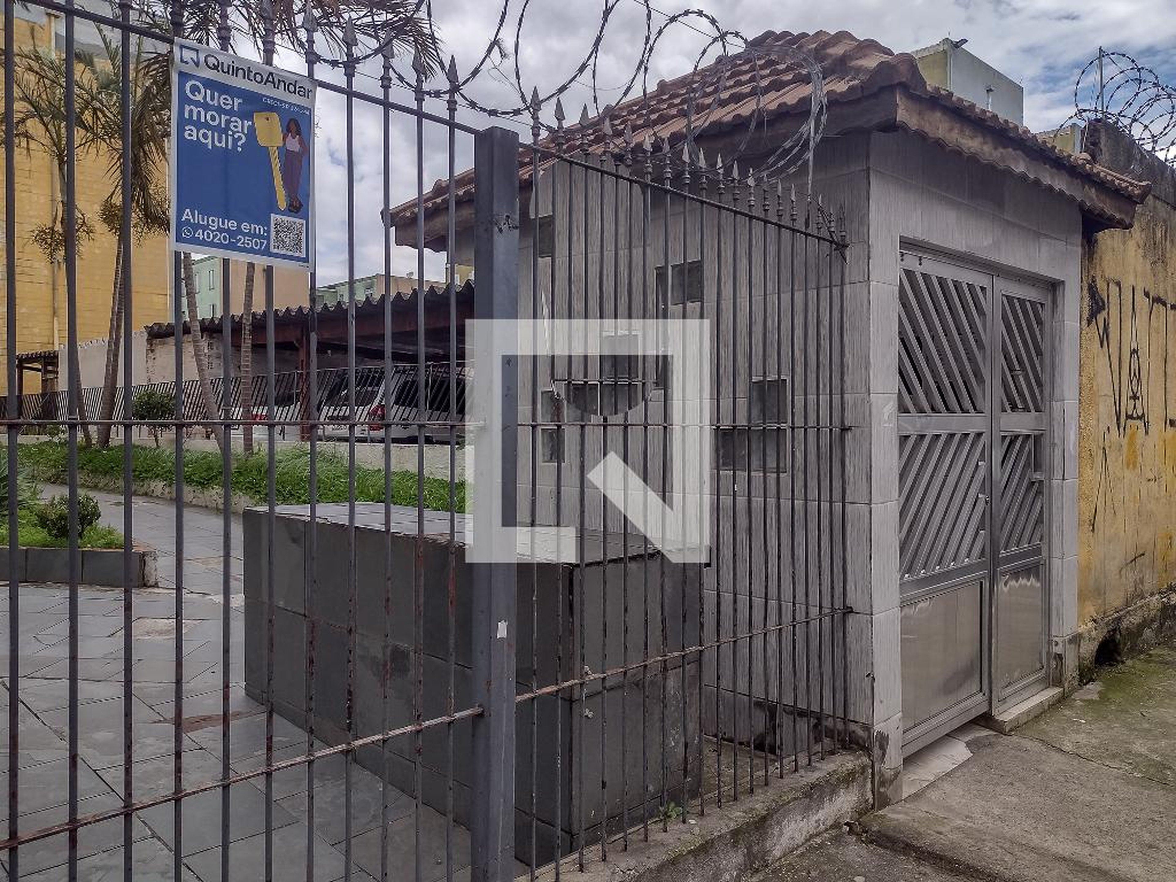 Fachada Condomínio em Rua da Cavalgada, 360