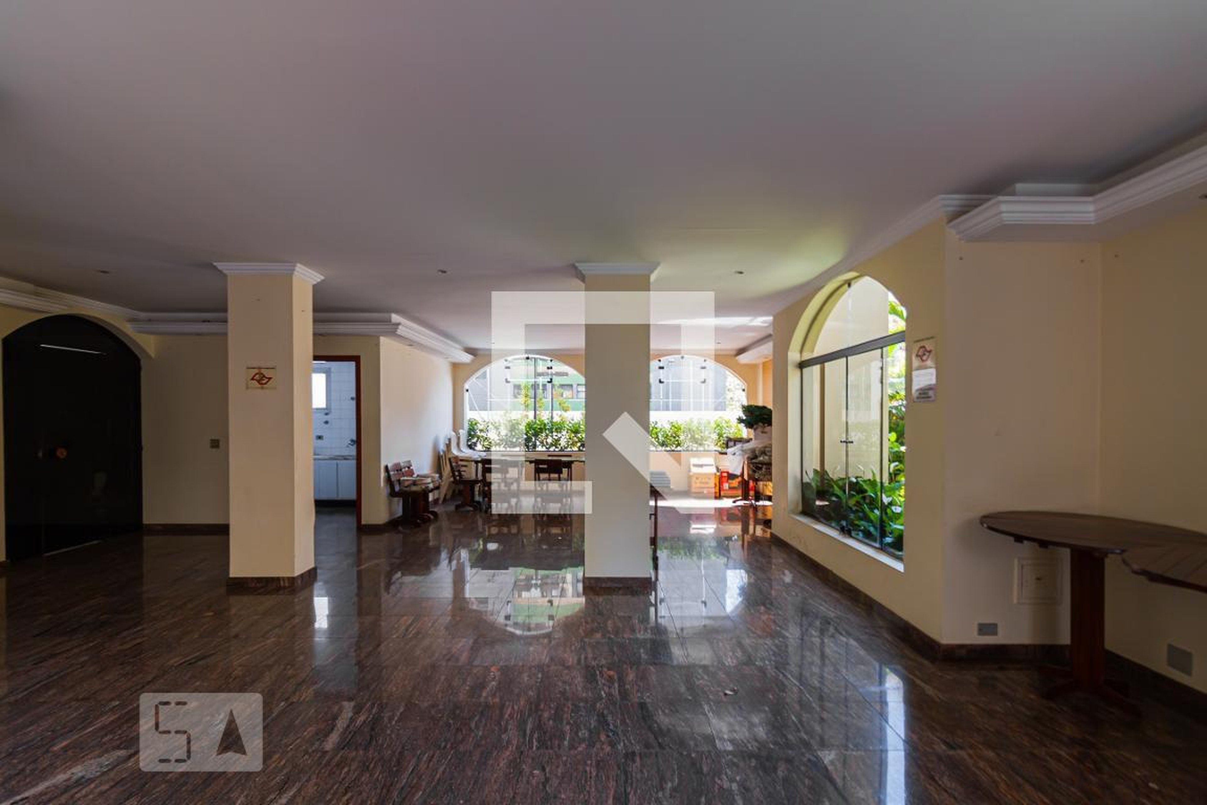 Salão de Festas - Edifício Morada Miranda de Azevedo