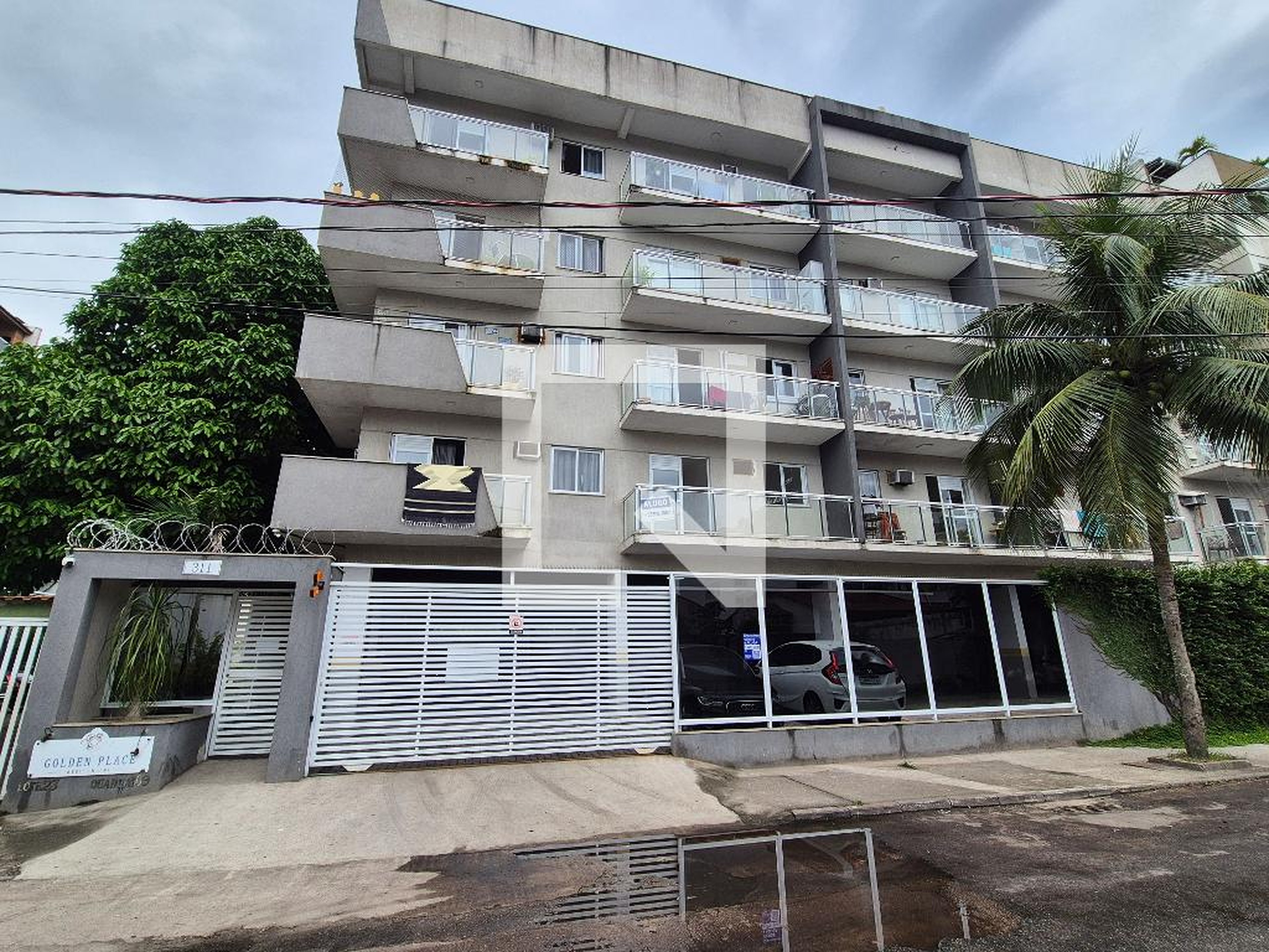 Fachada Condomínio Golden Place
