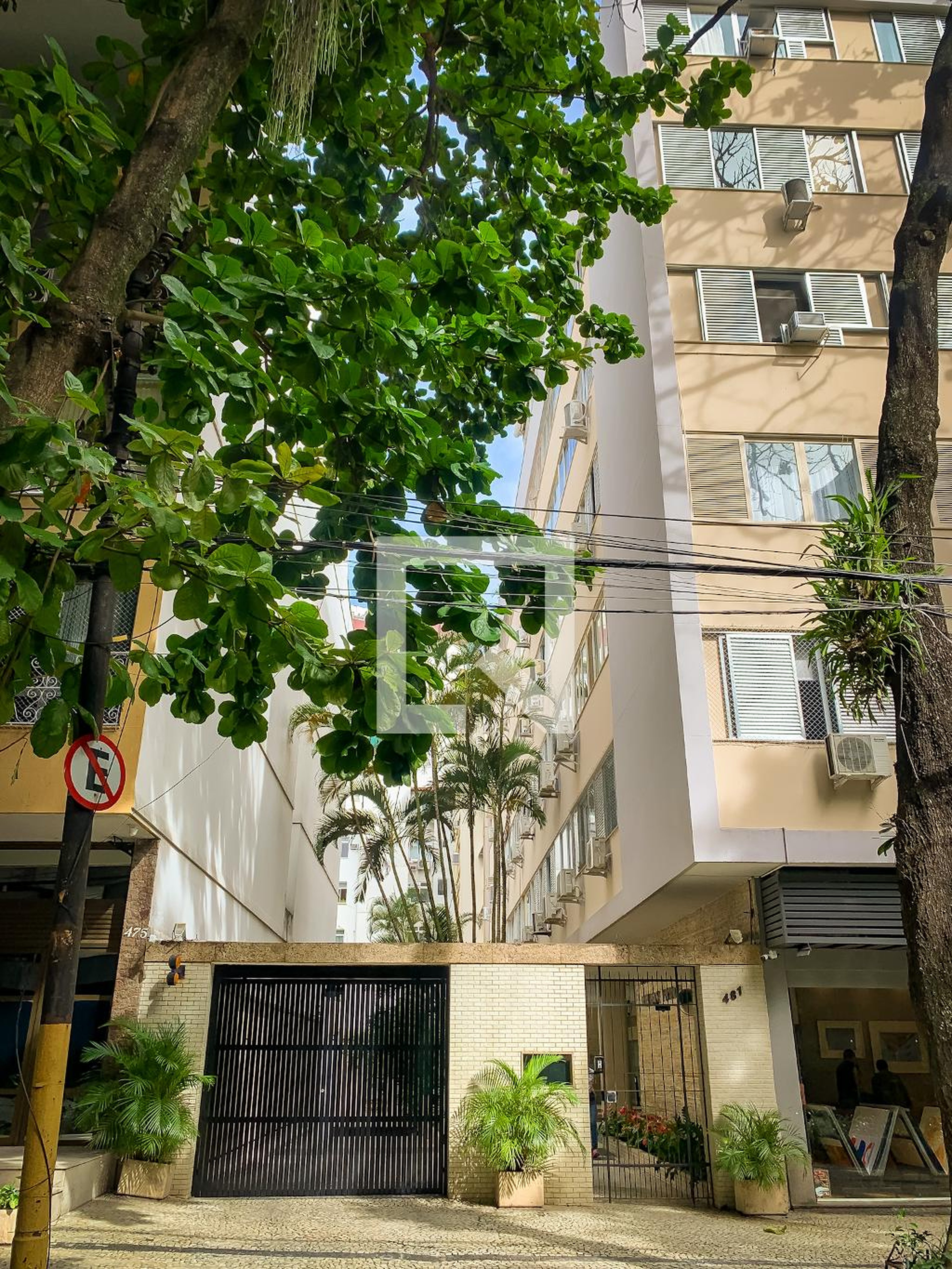 Fachada Condomínio Presidente Floriano