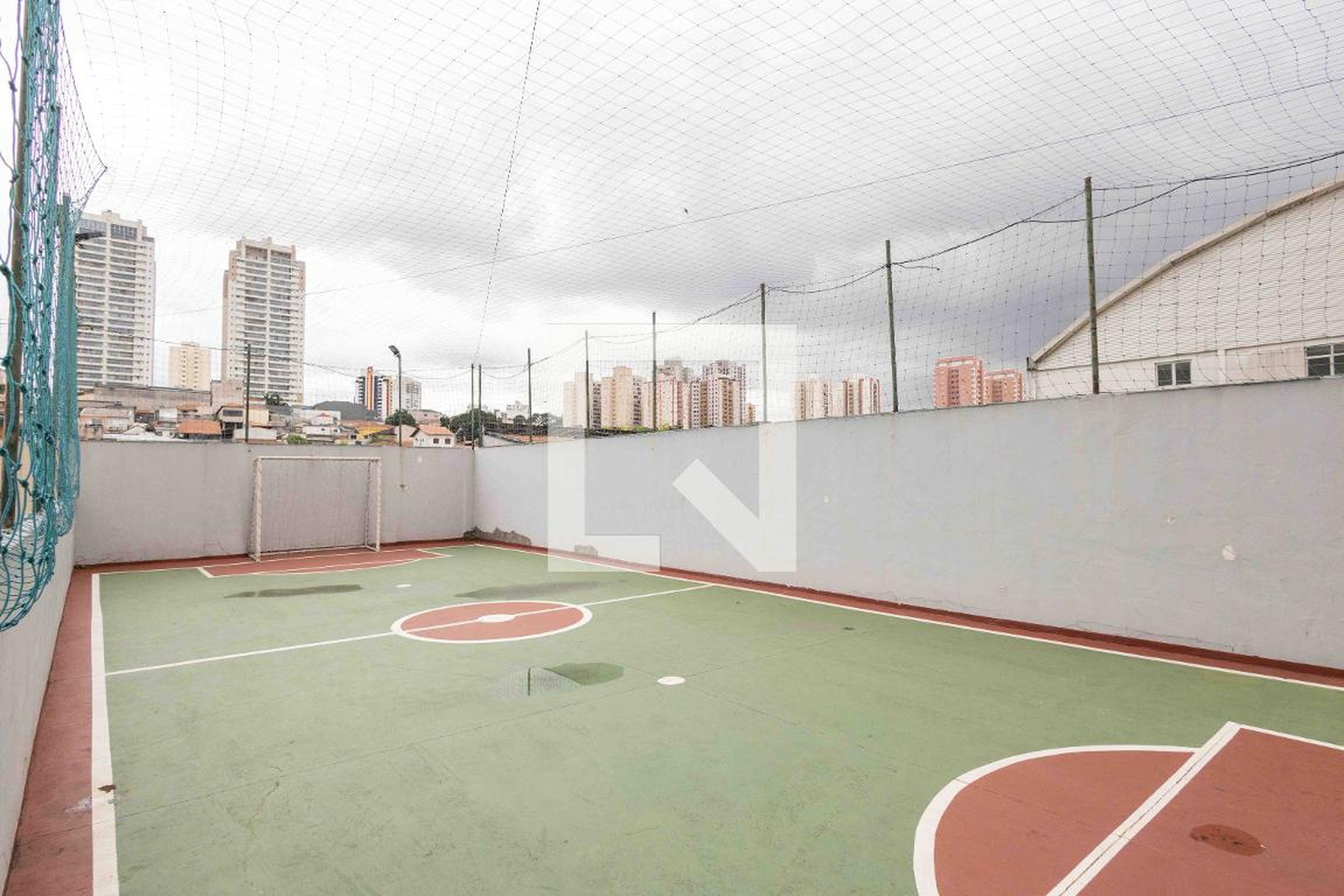 Quadra Esportiva - Edifício Safira