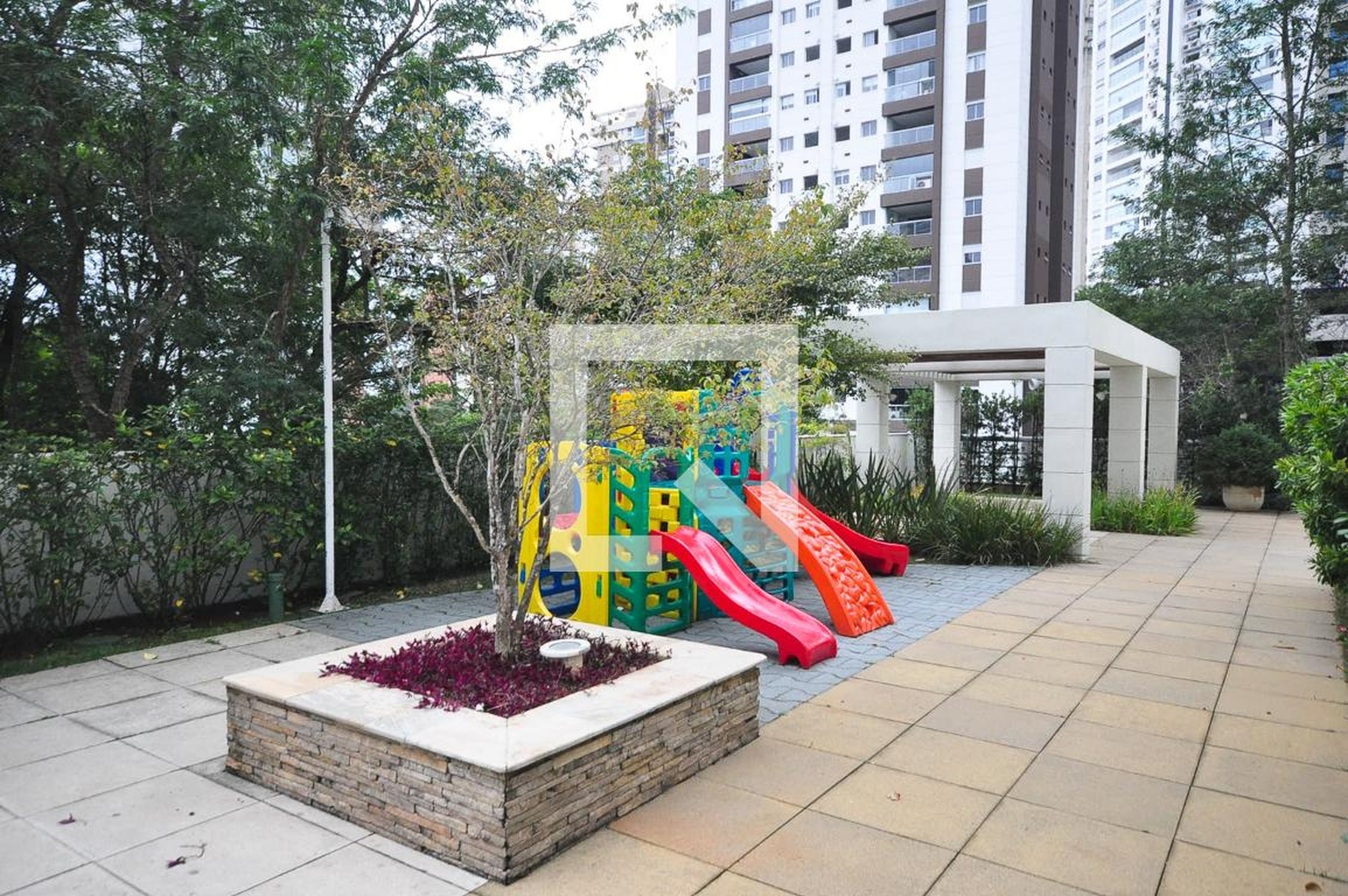 Playground - Edifício Ville Burle Marx