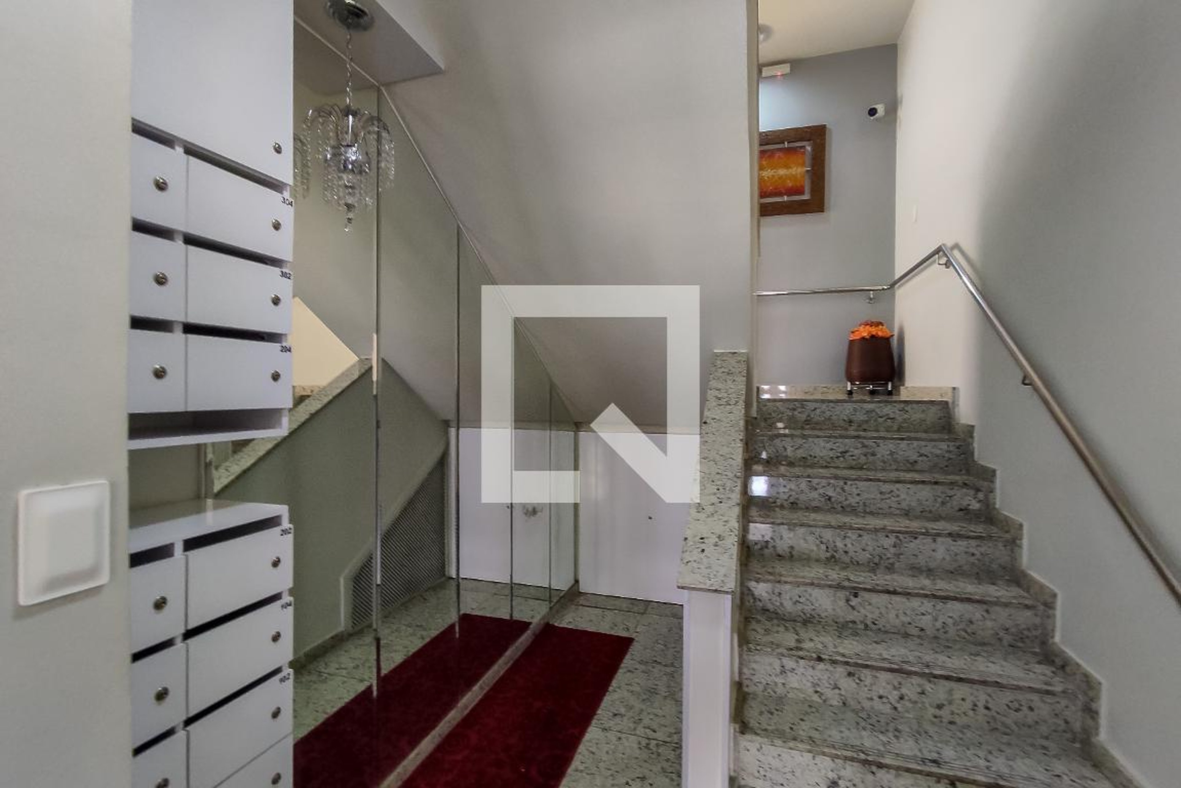 Hall de entrada - Edifício Dona Celuta