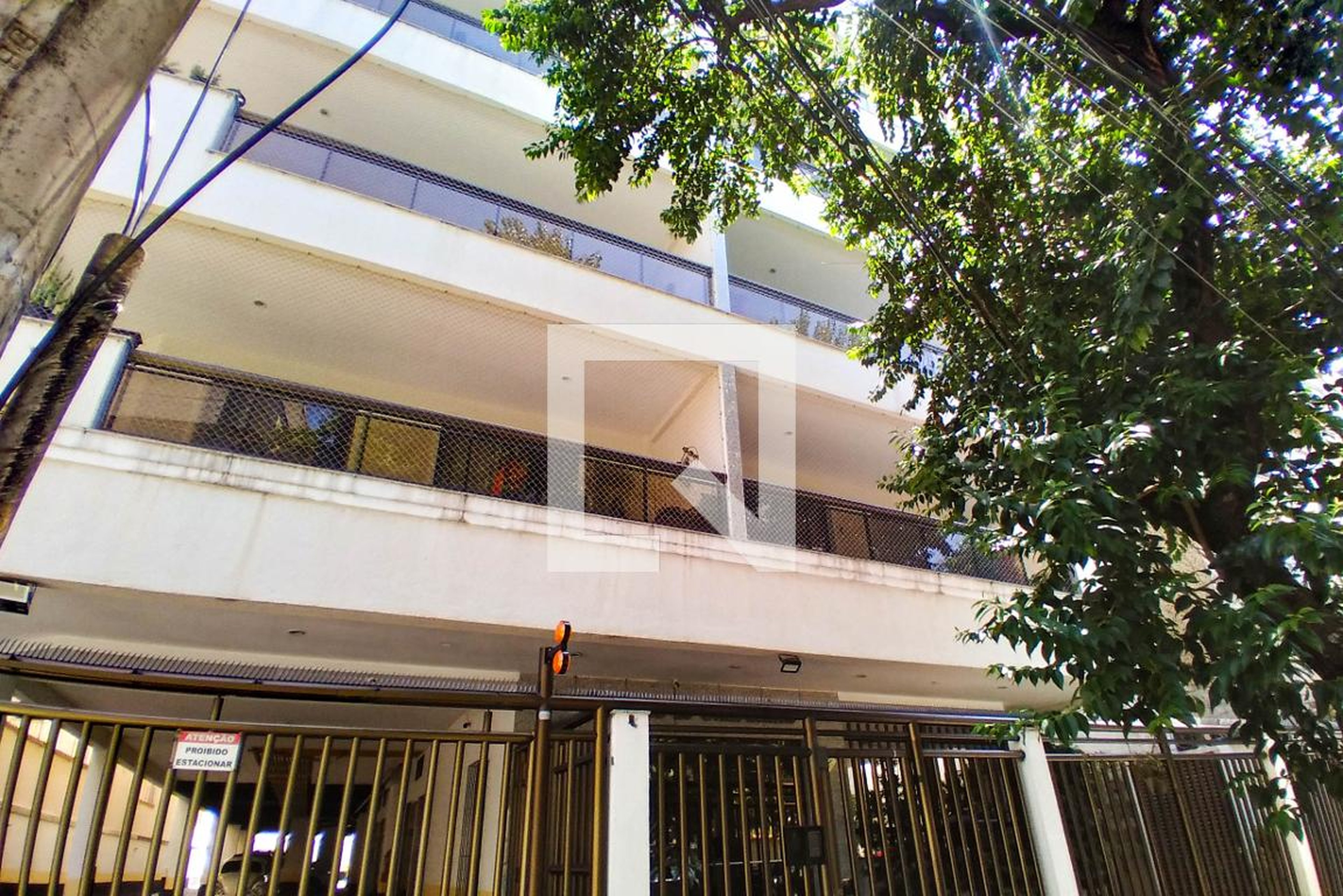 Fachada Condomínio Palazzo do Maracanã