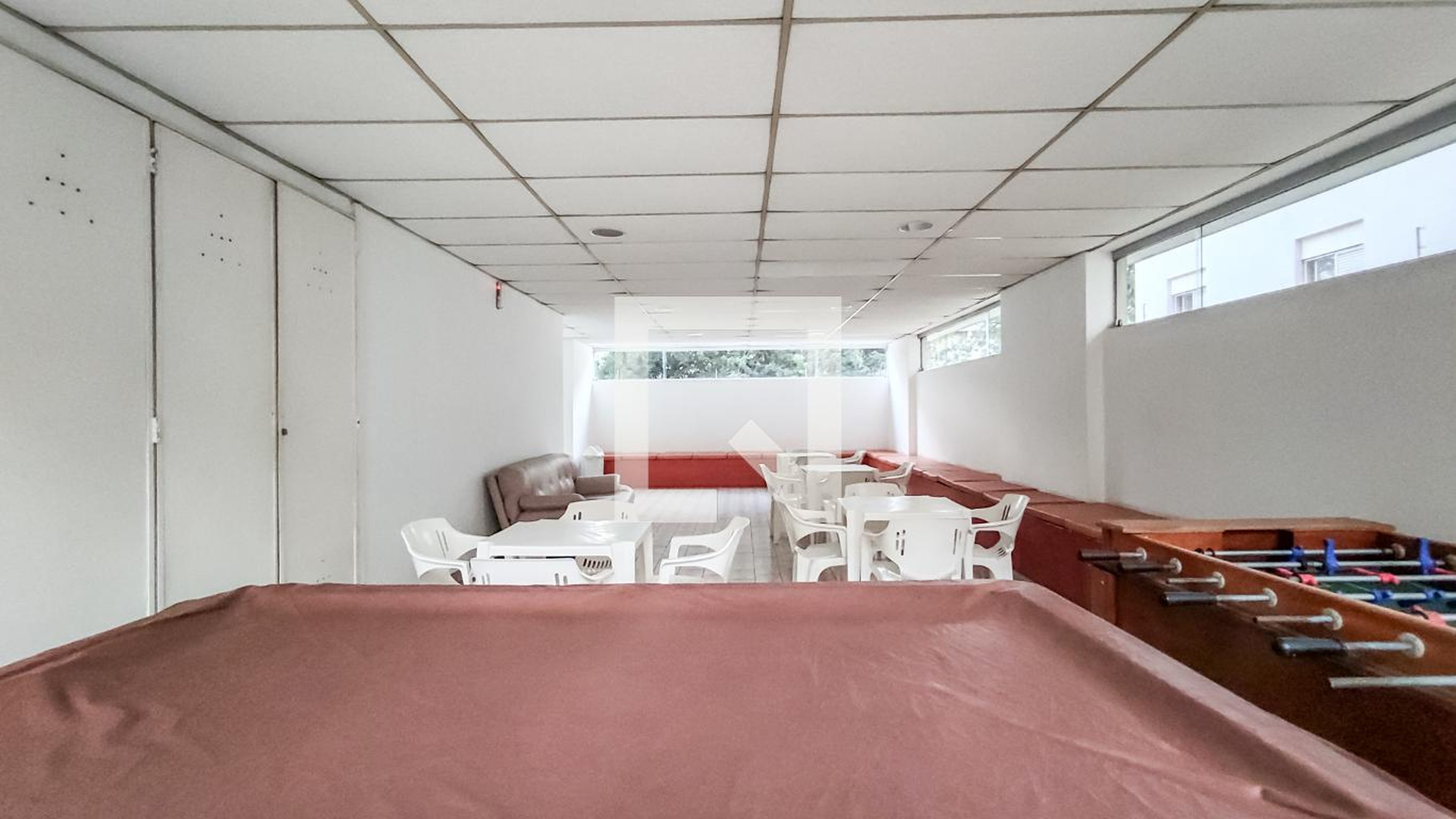 Sala de jogos - Edifício Orquídea e Papoula