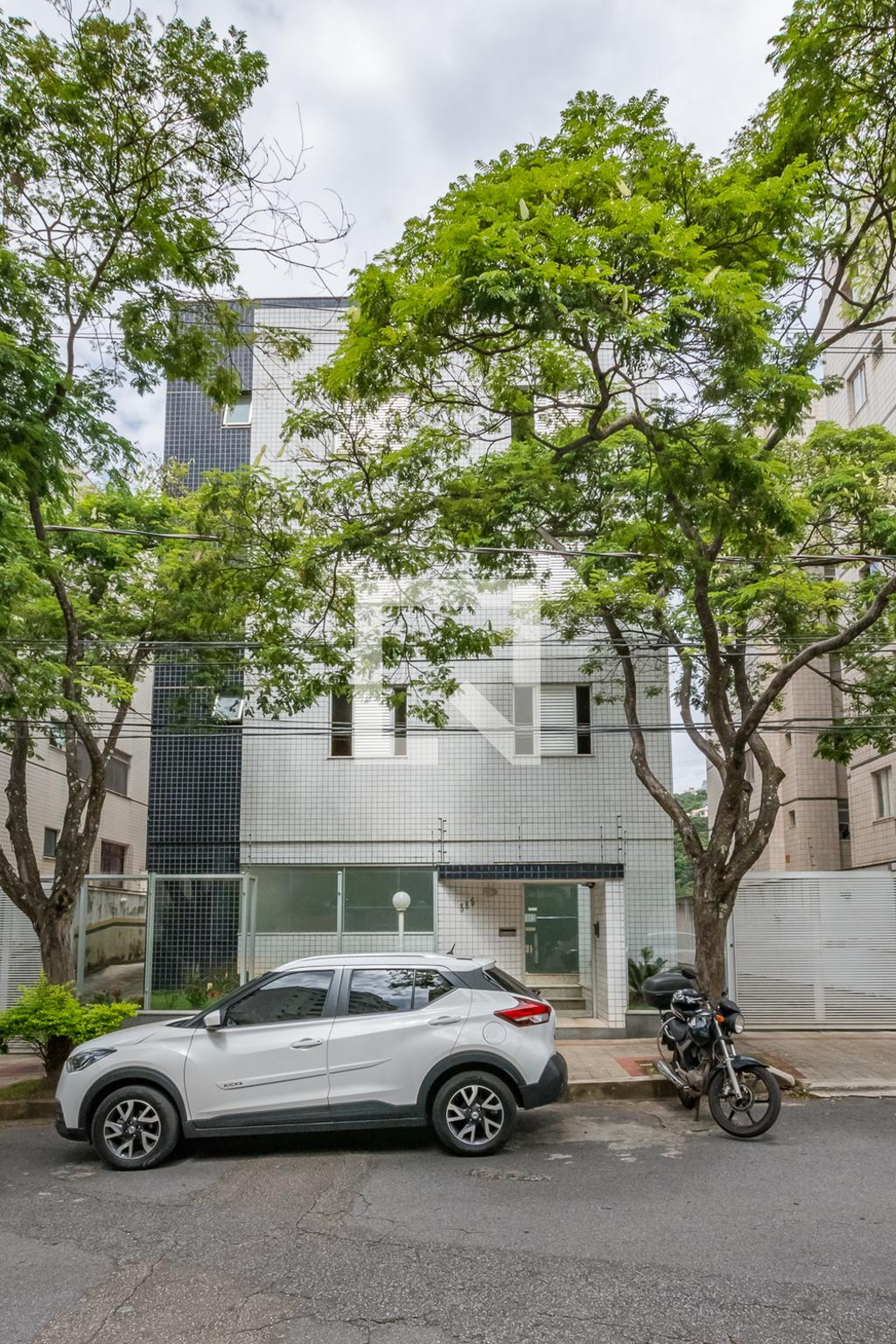 Fachada Condomínio em Rua Pedro Natalício de Morais, 385