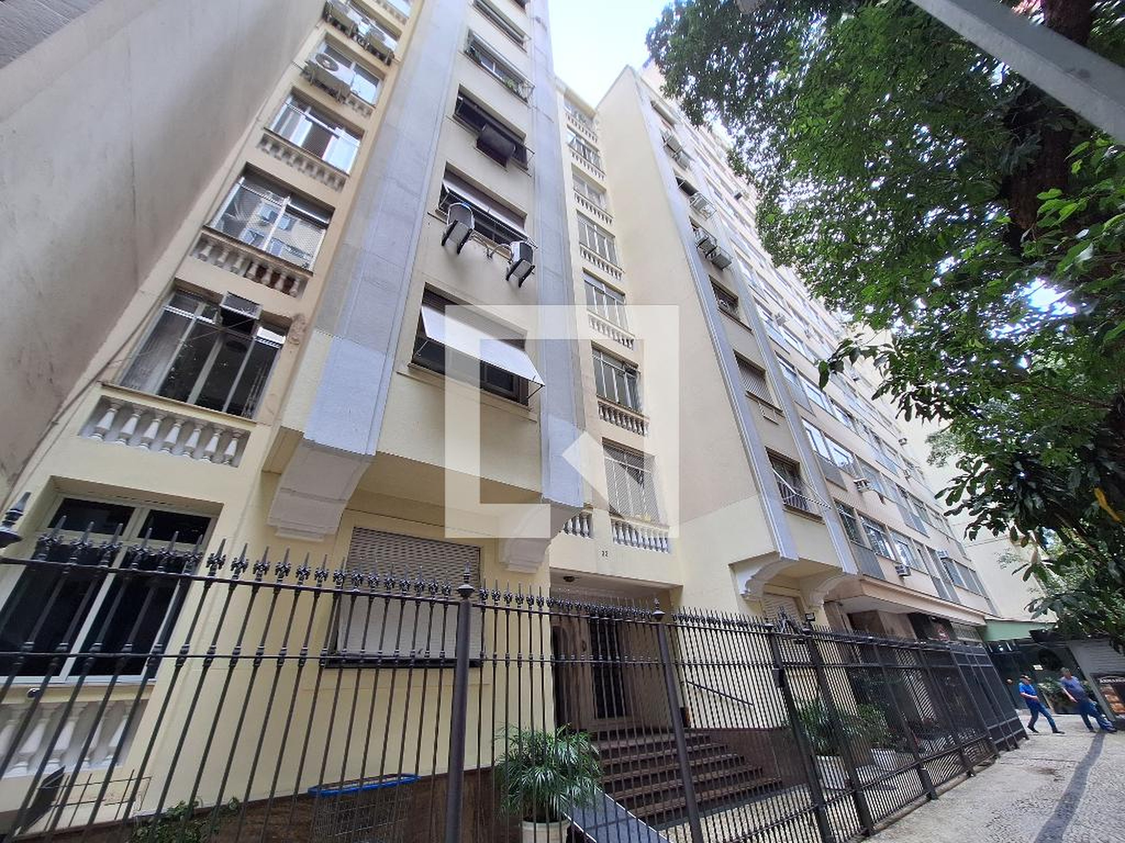 Fachada Edifício Flamboyant