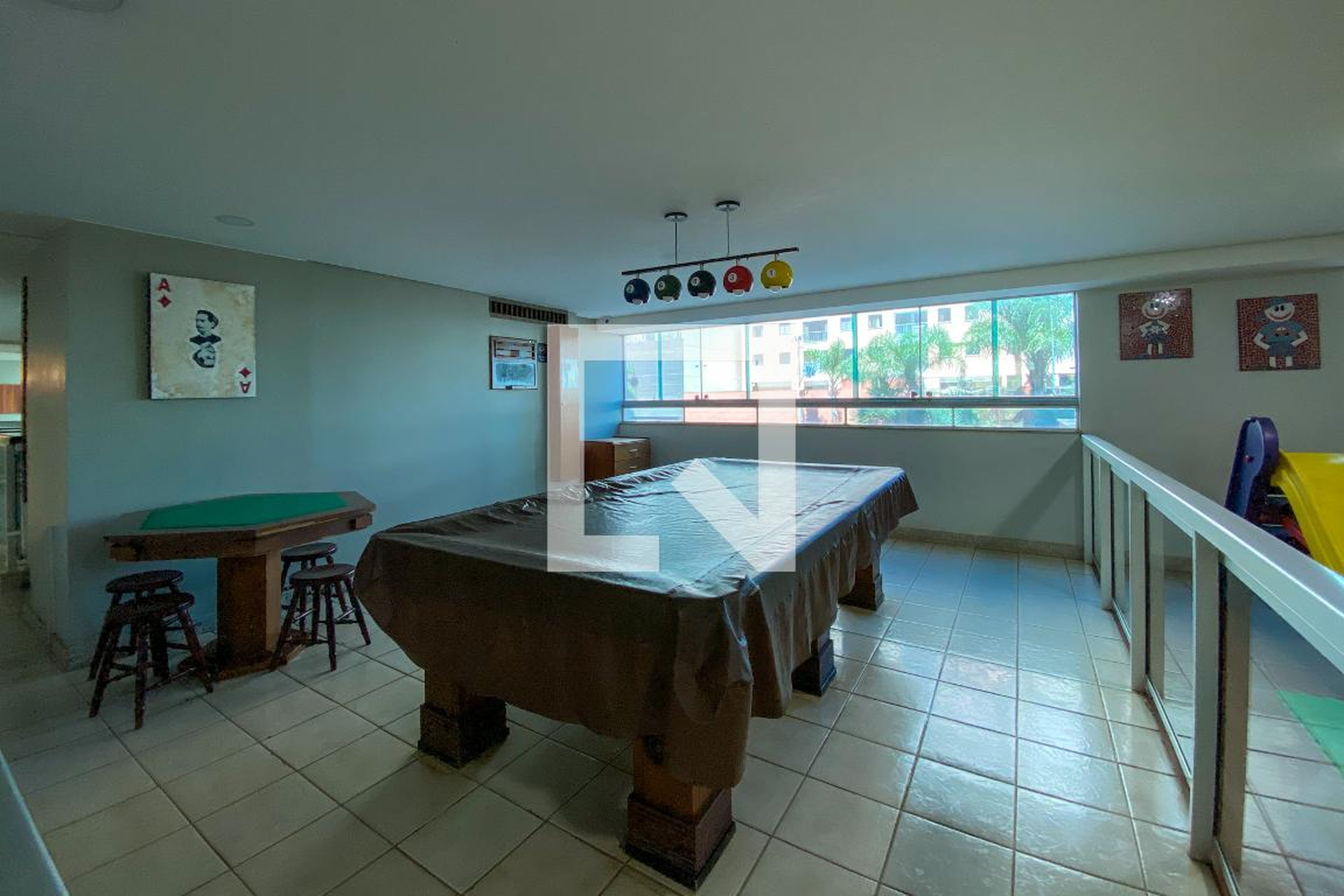 Salão de jogos - 