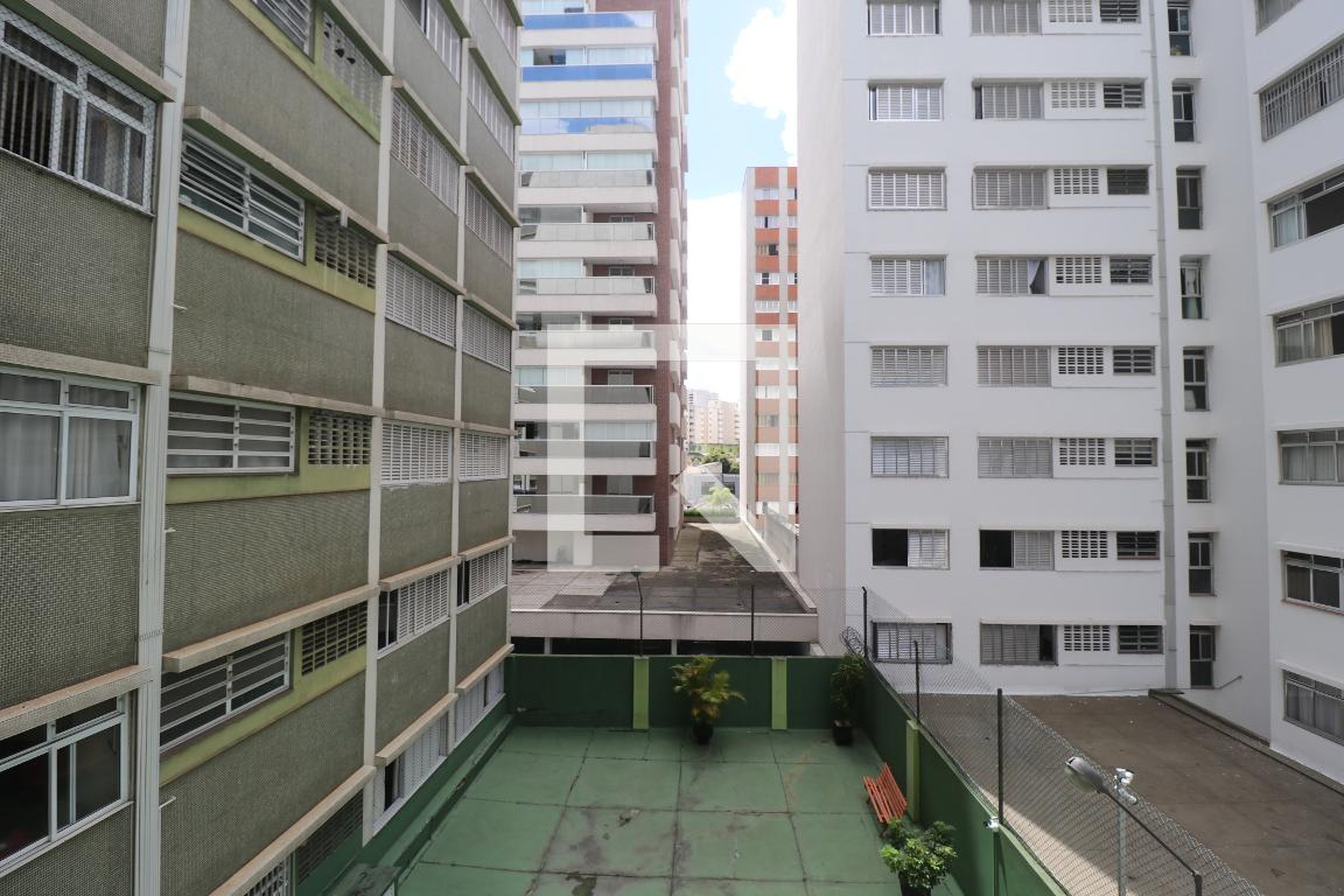 Área externa - Edifício Itapoan