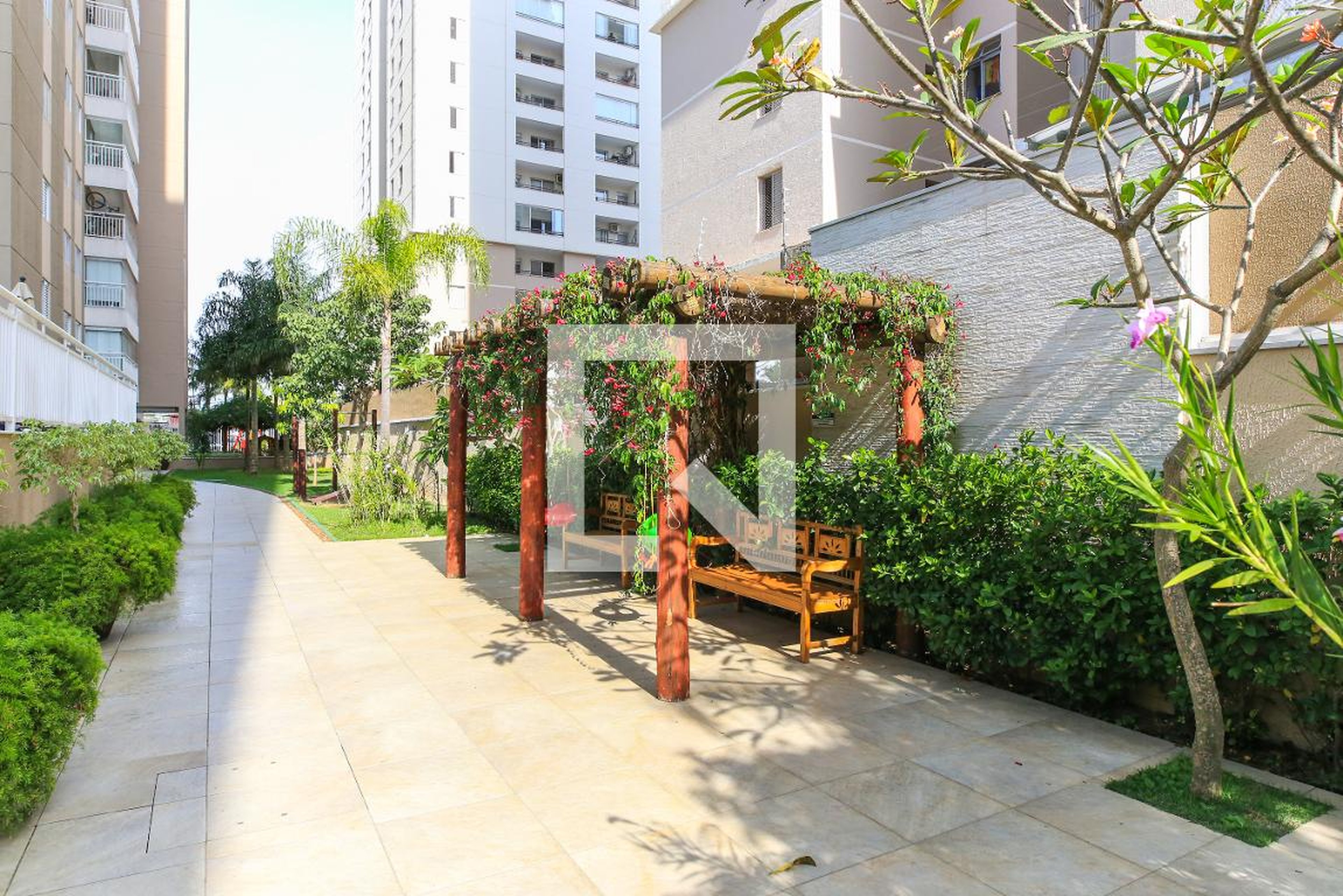 Área Comum - Residencial Adriático