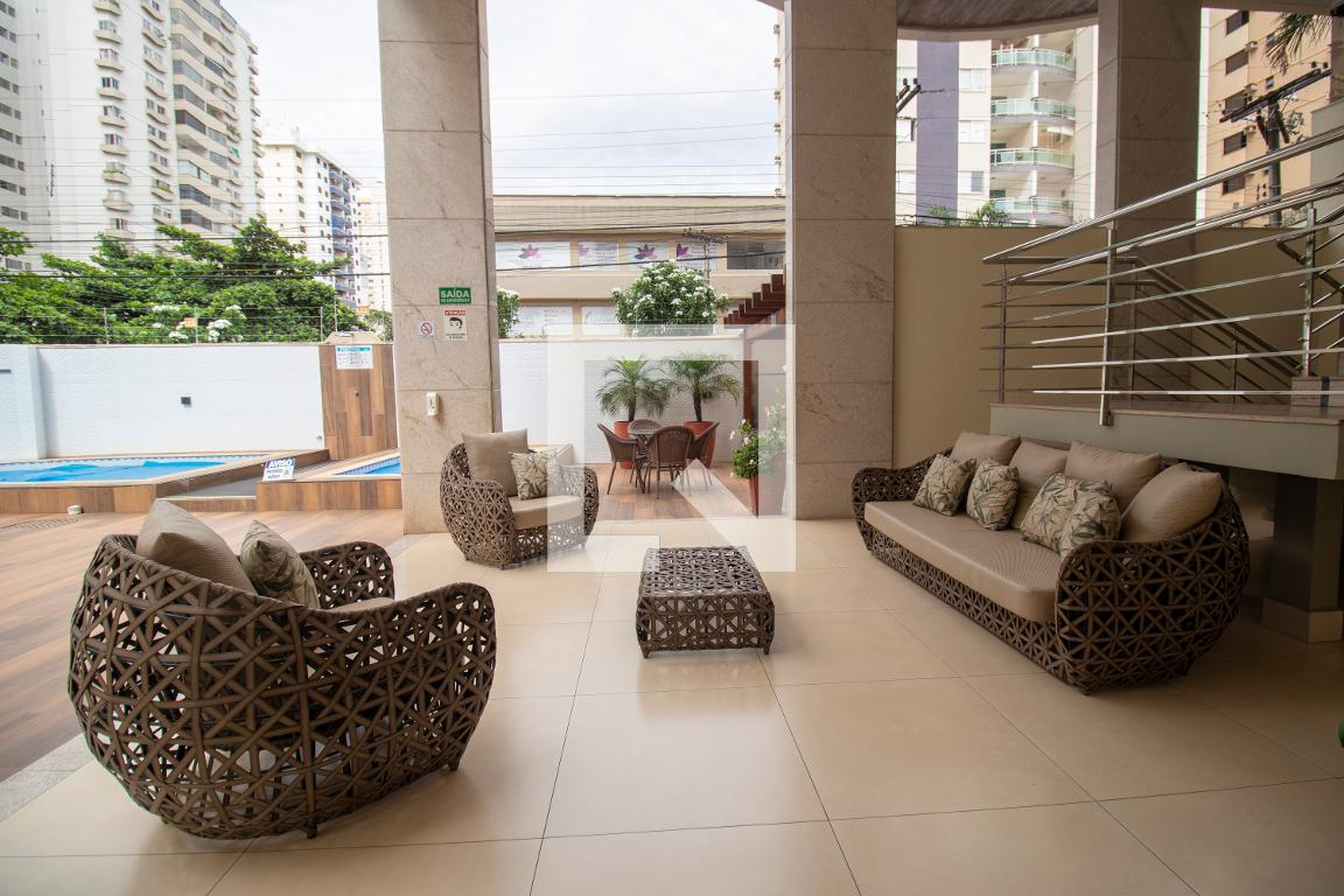 Área comum - Residencial Rio Dourado