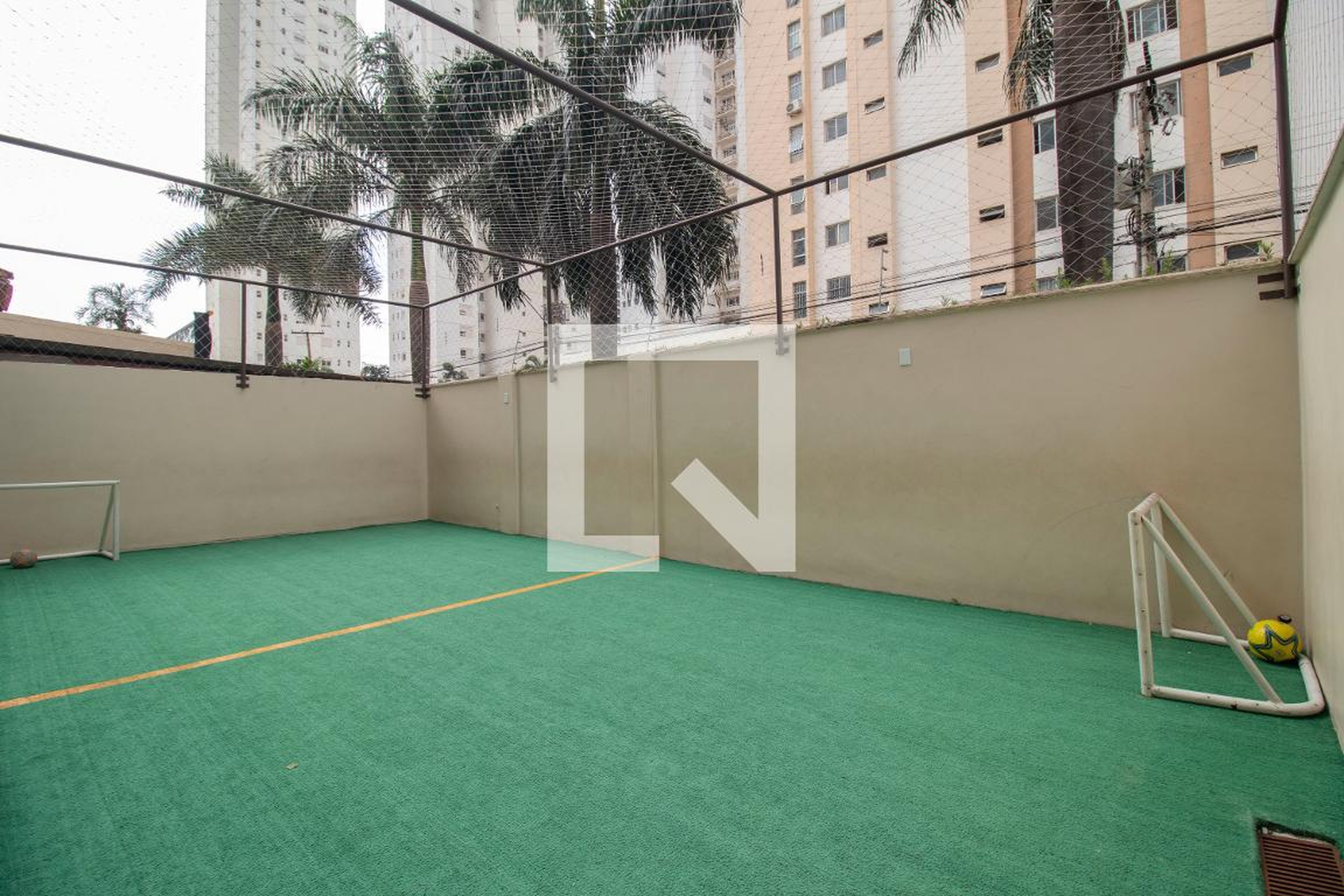Quadra esportiva - Residencial Rio Dourado
