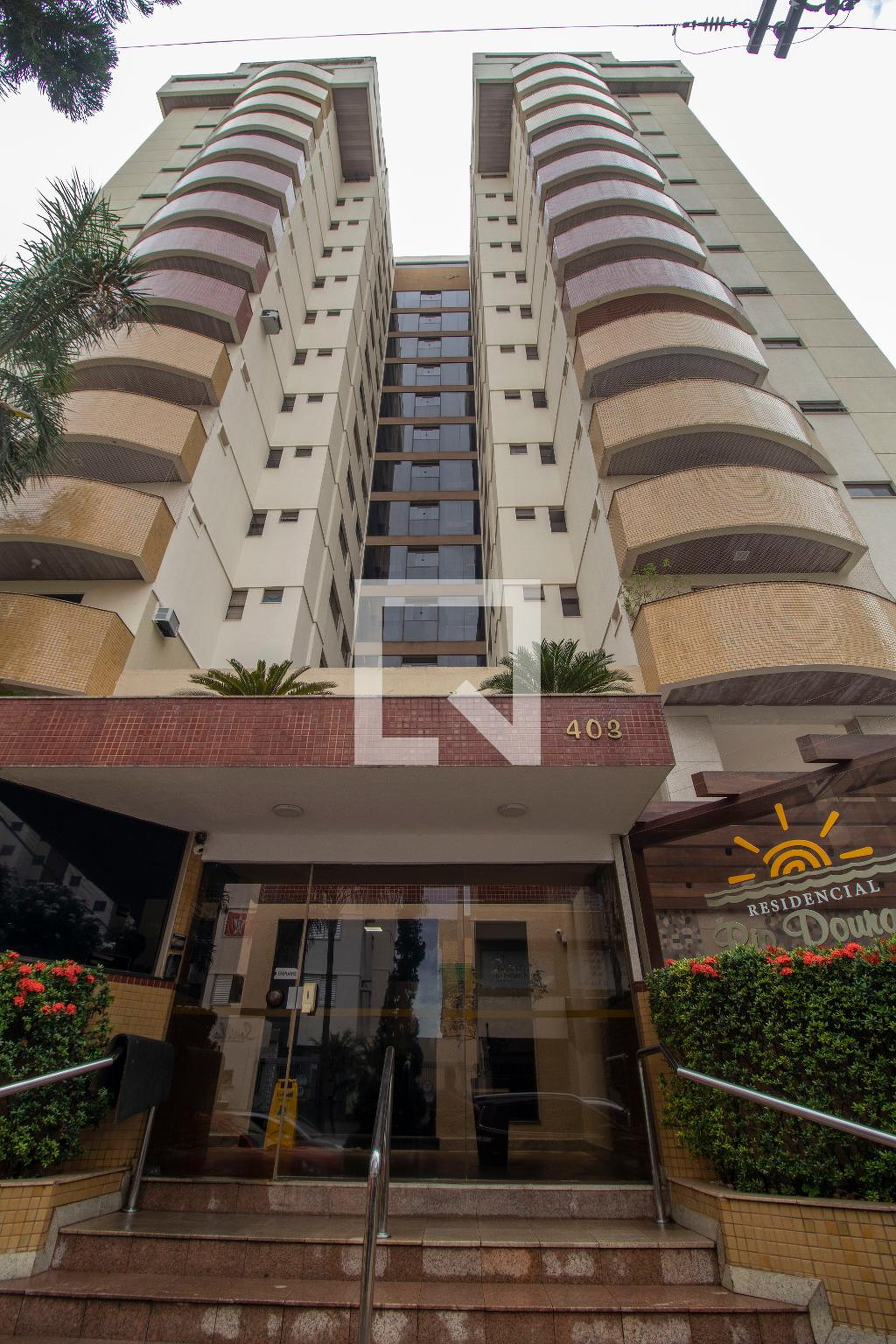 Fachada Residencial Rio Dourado