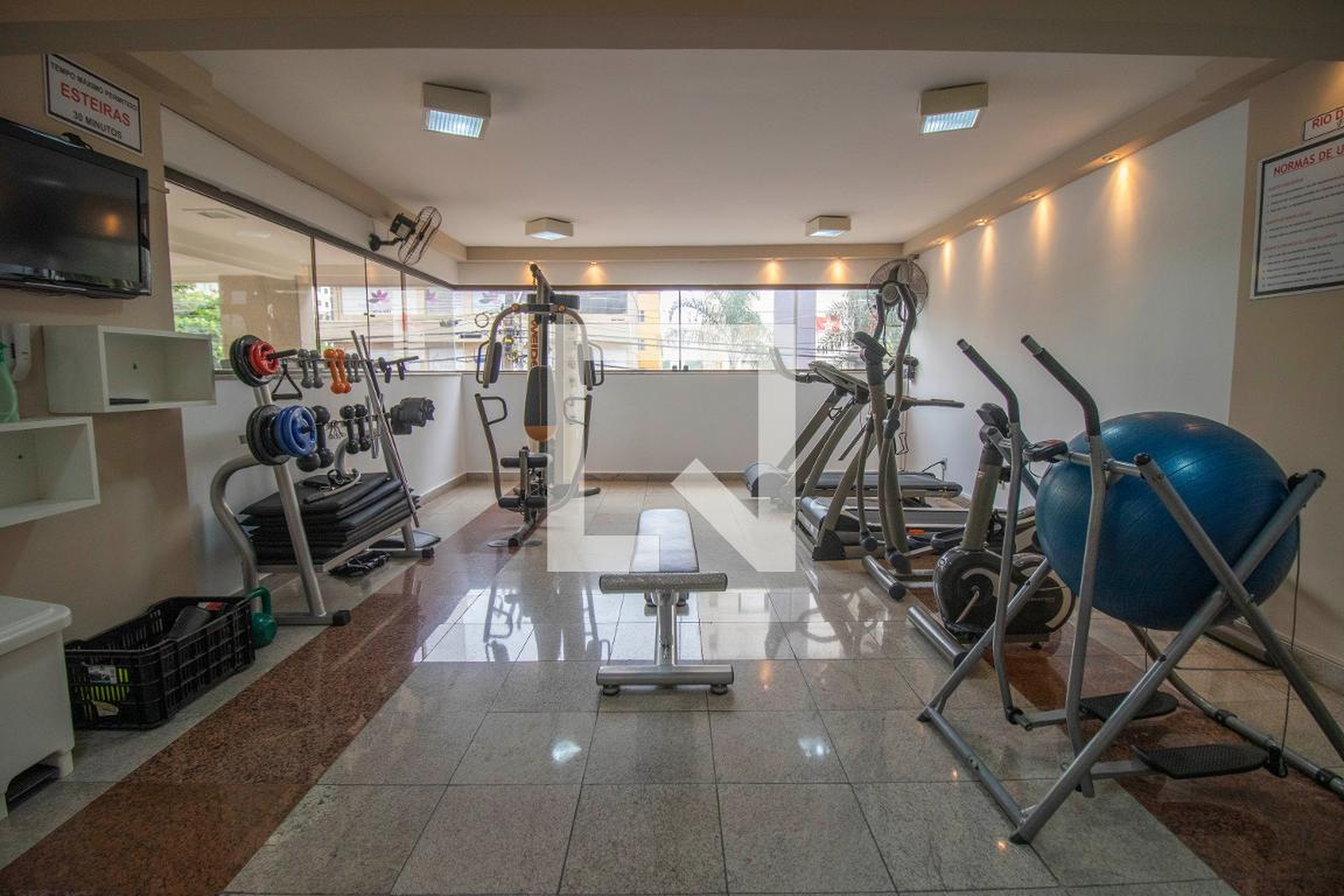 Academia - Residencial Rio Dourado