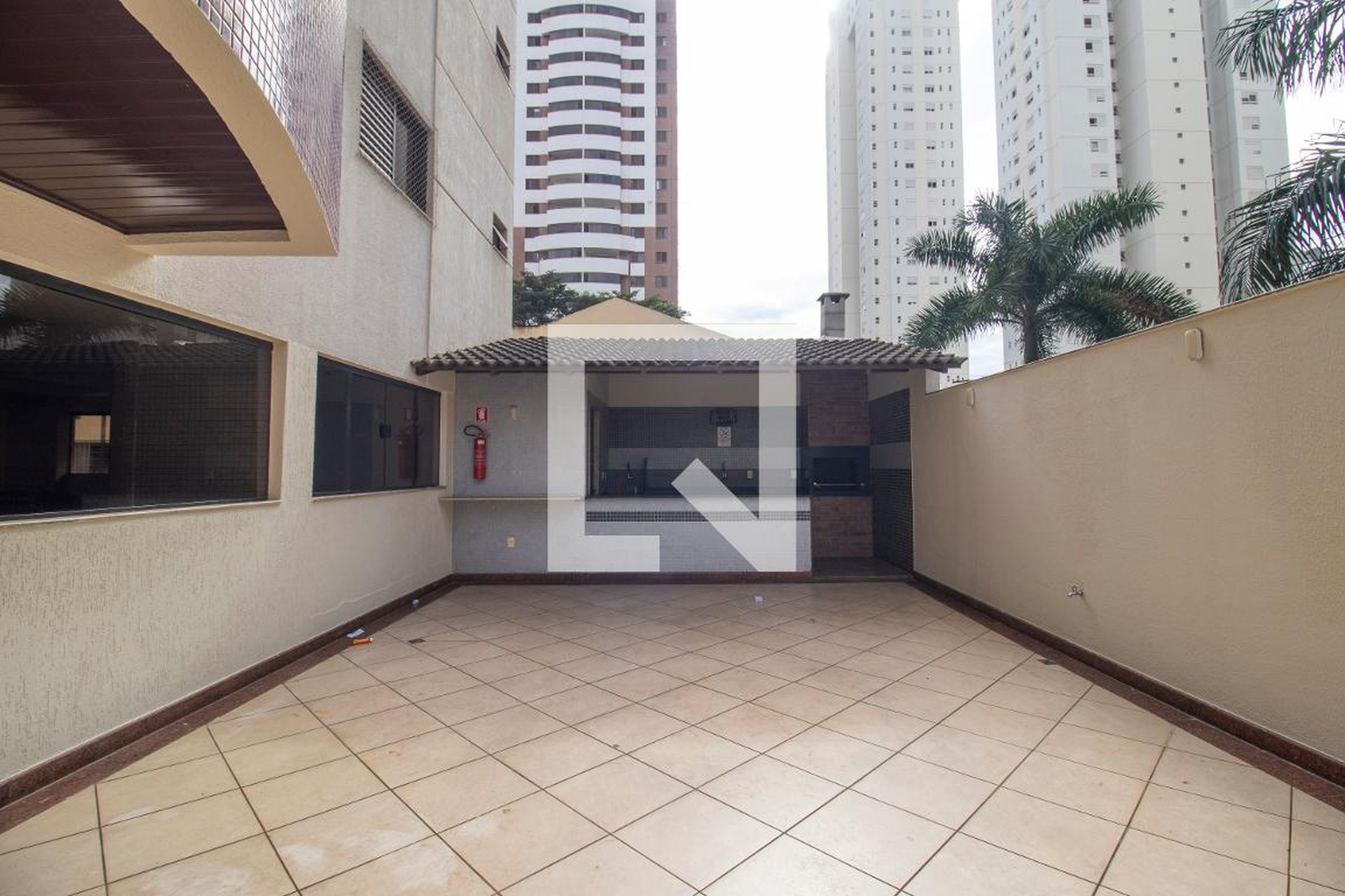 Churrasqueira - Residencial Rio Dourado