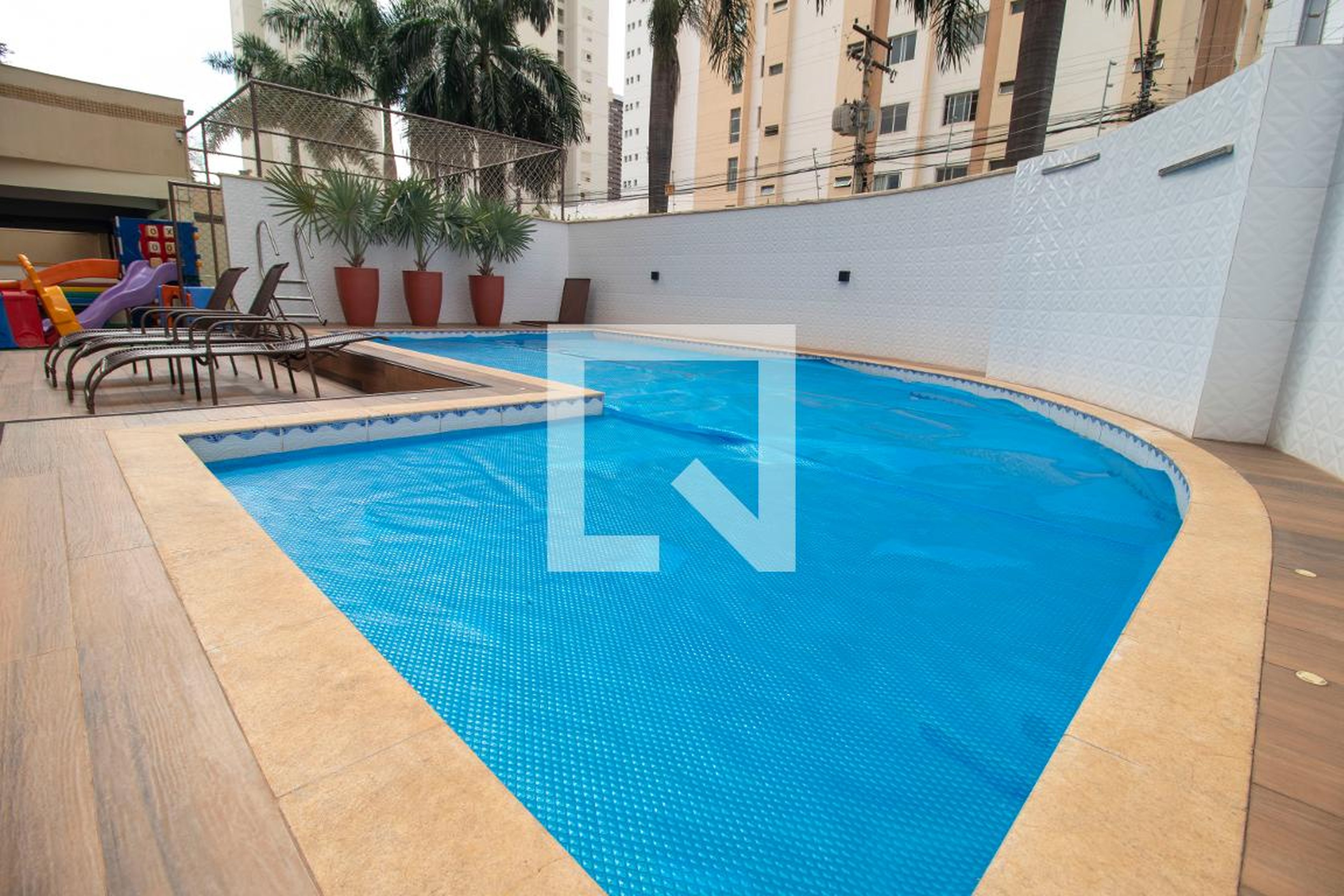 Piscina - Residencial Rio Dourado