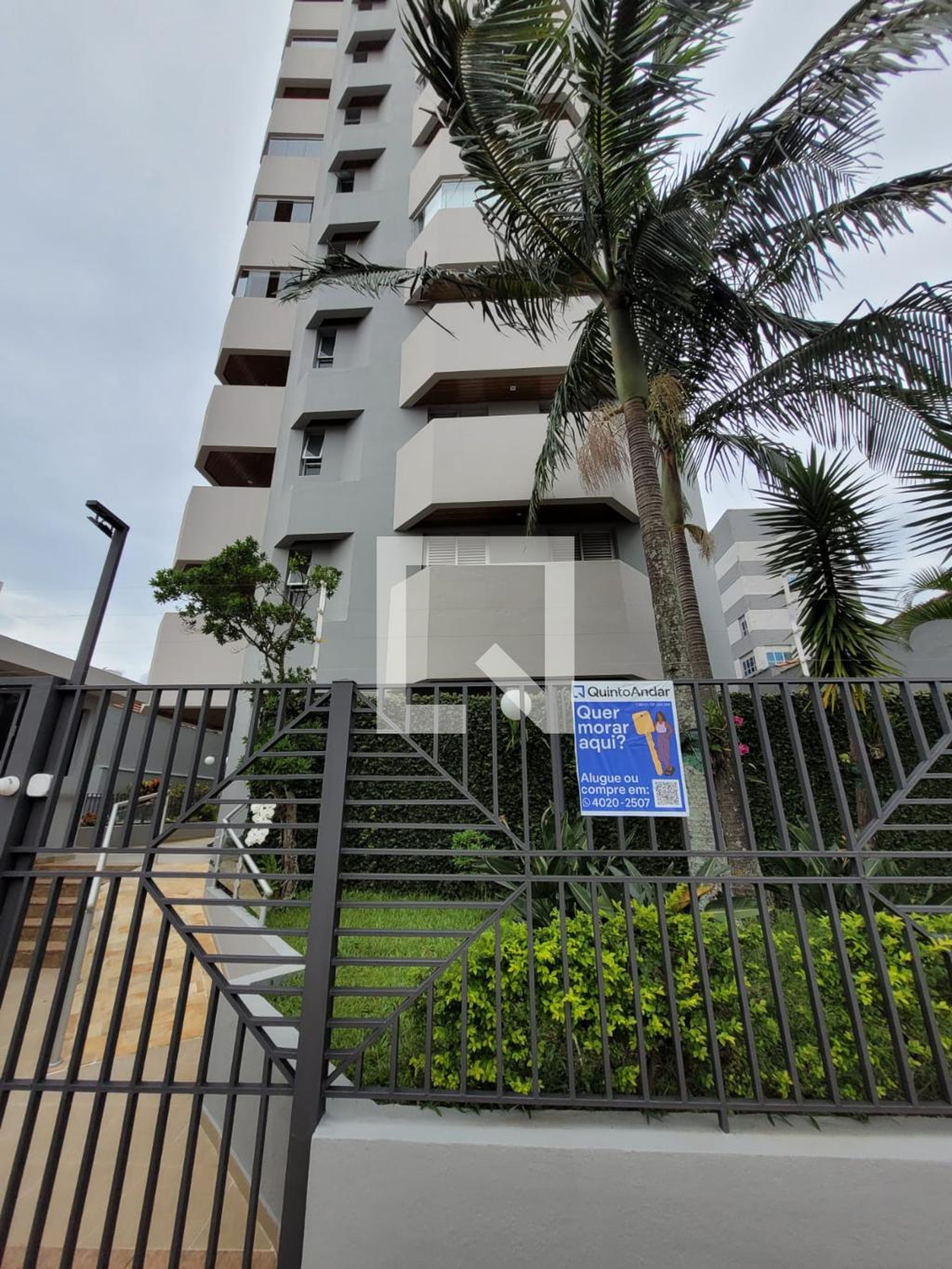 Fachada do Prédio Edifício São Rafael