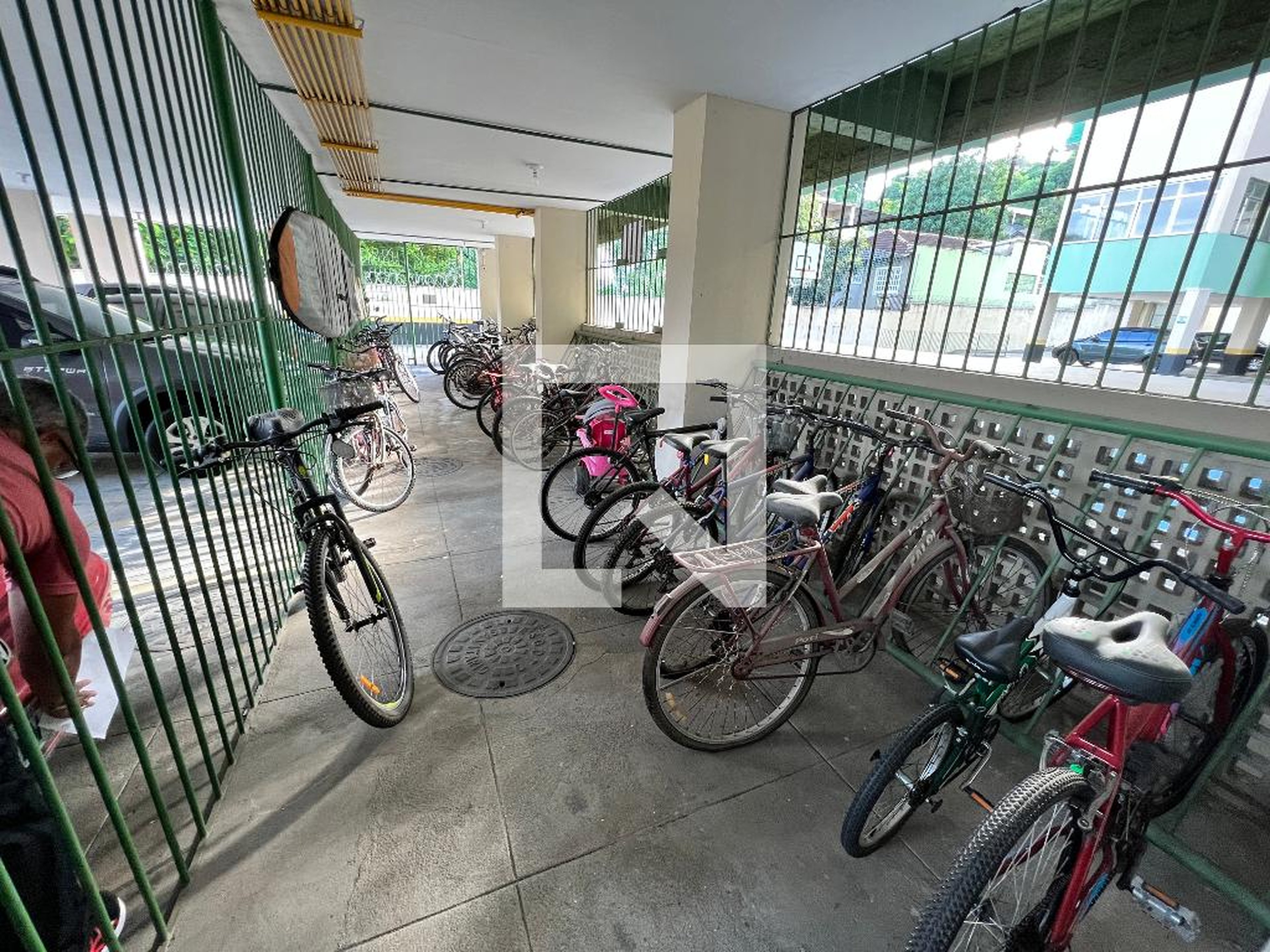 Bicicletário - Edifício Parque do Sol